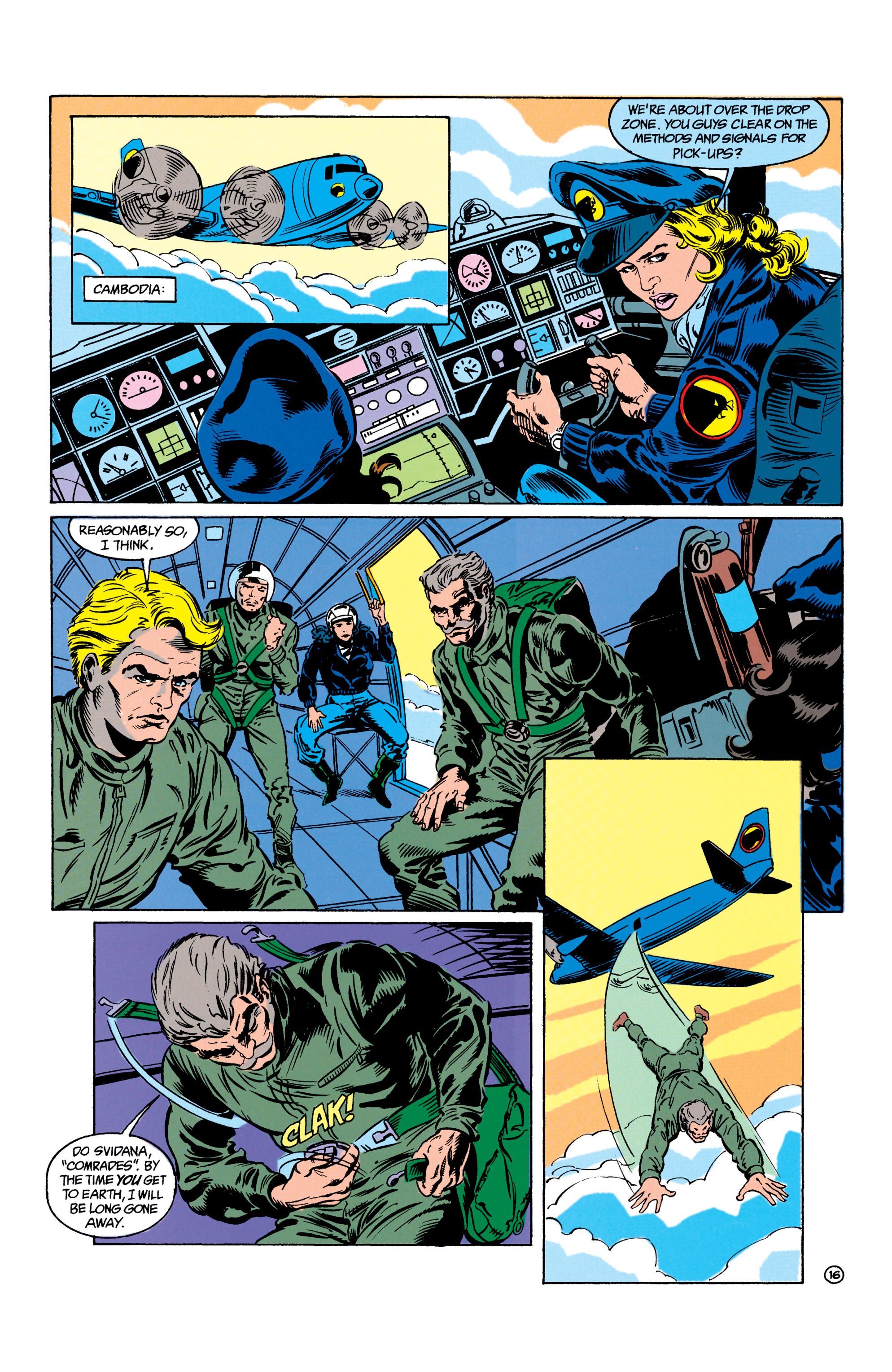 Read online Suicide Squad (1987) comic -  Issue #54 - 17