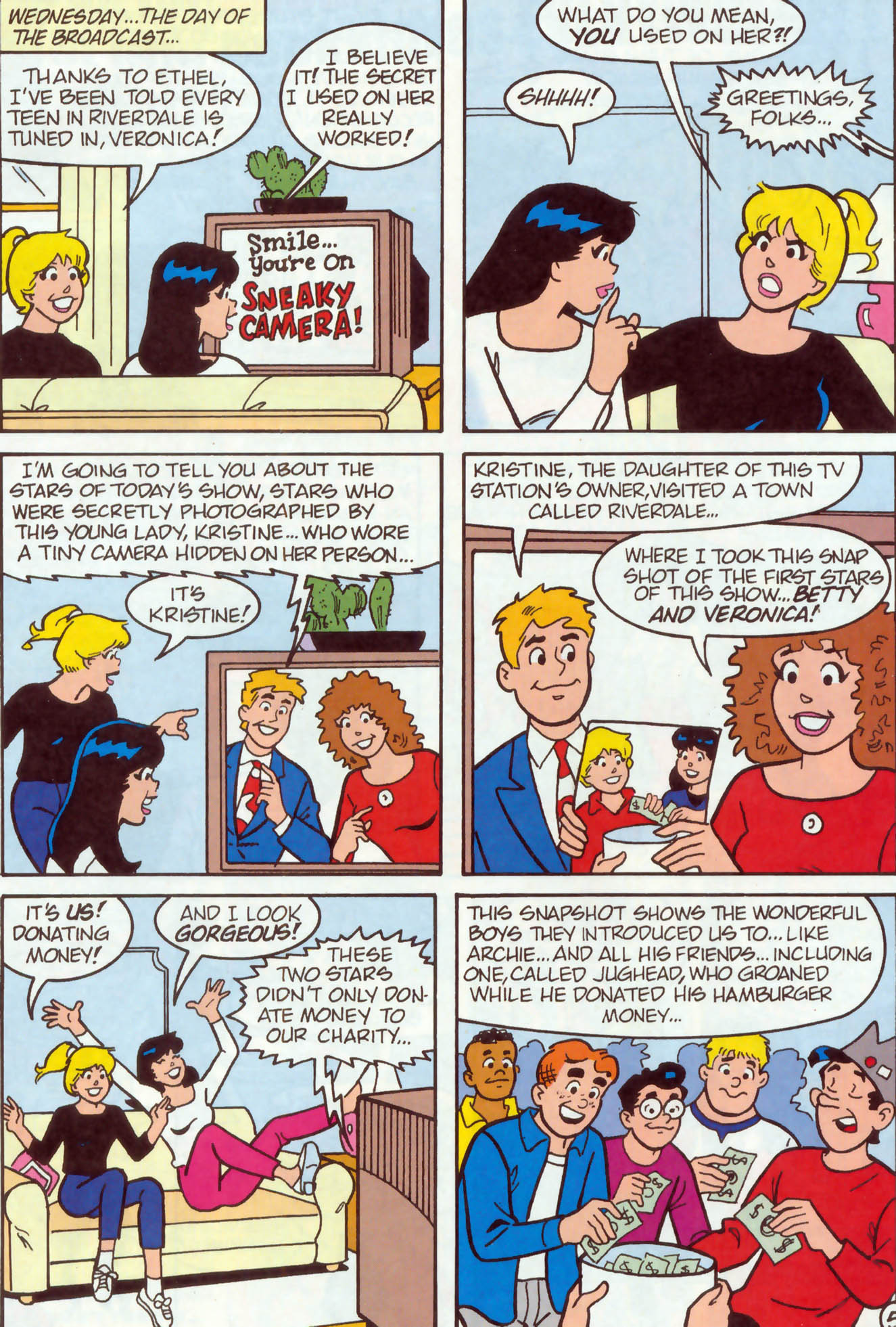 Read online Betty and Veronica (1987) comic -  Issue #197 - 23