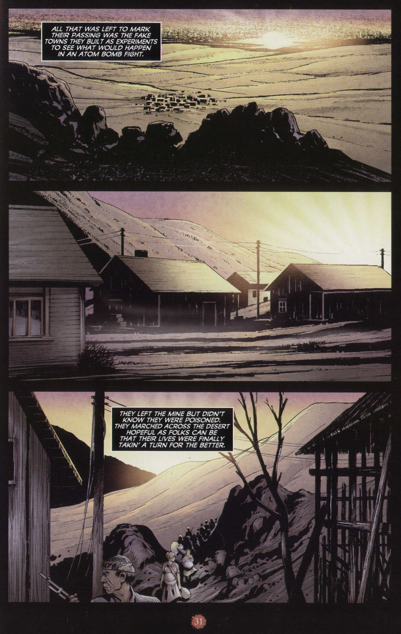 Read online The Hills Have Eyes: The Beginning comic -  Issue # TPB - 36