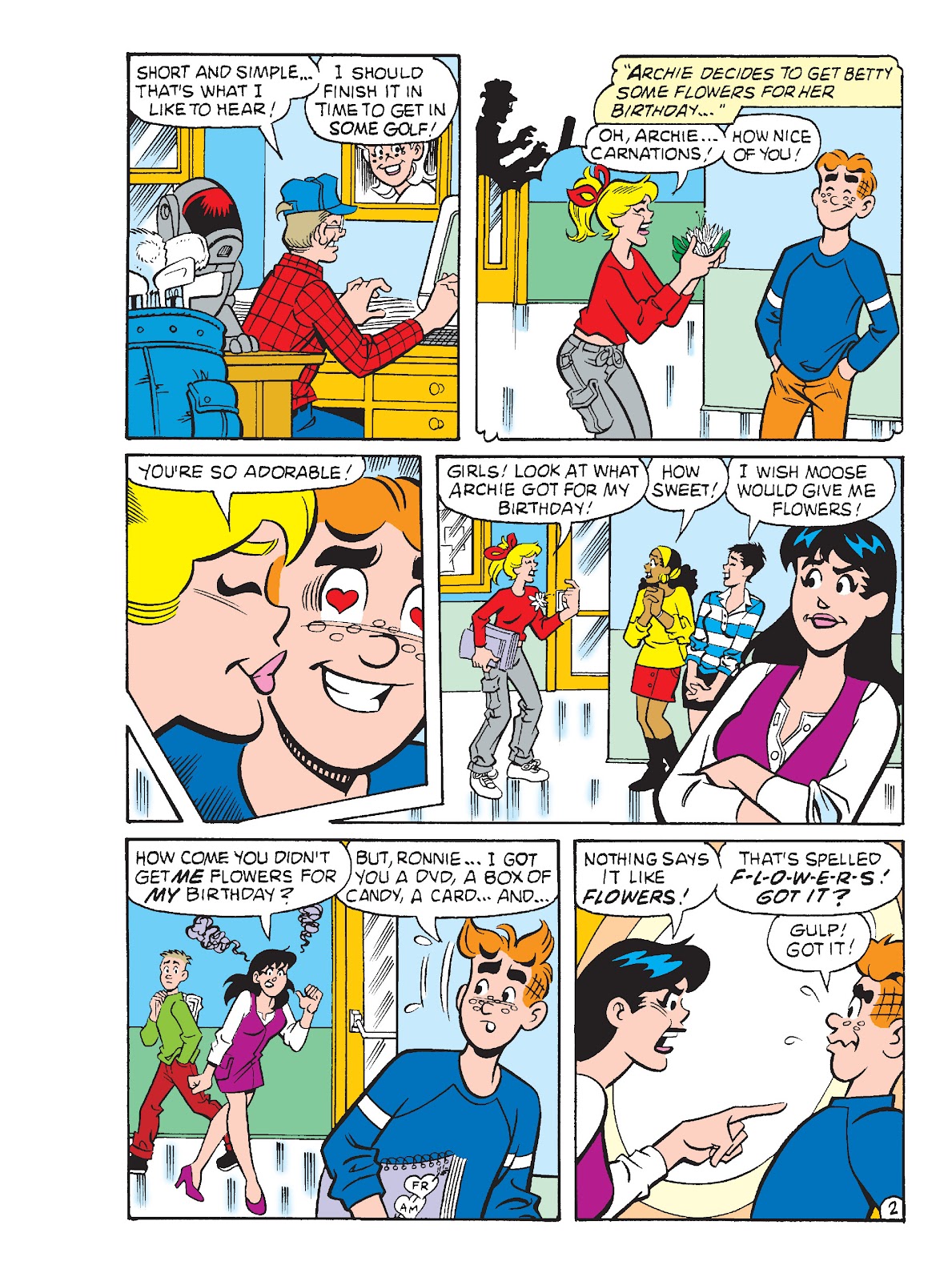 World of Archie Double Digest issue 49 - Page 74