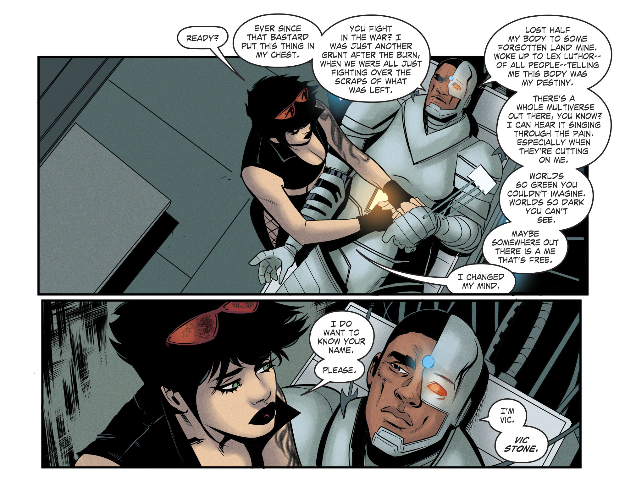 Read online Gotham City Garage comic -  Issue #8 - 9