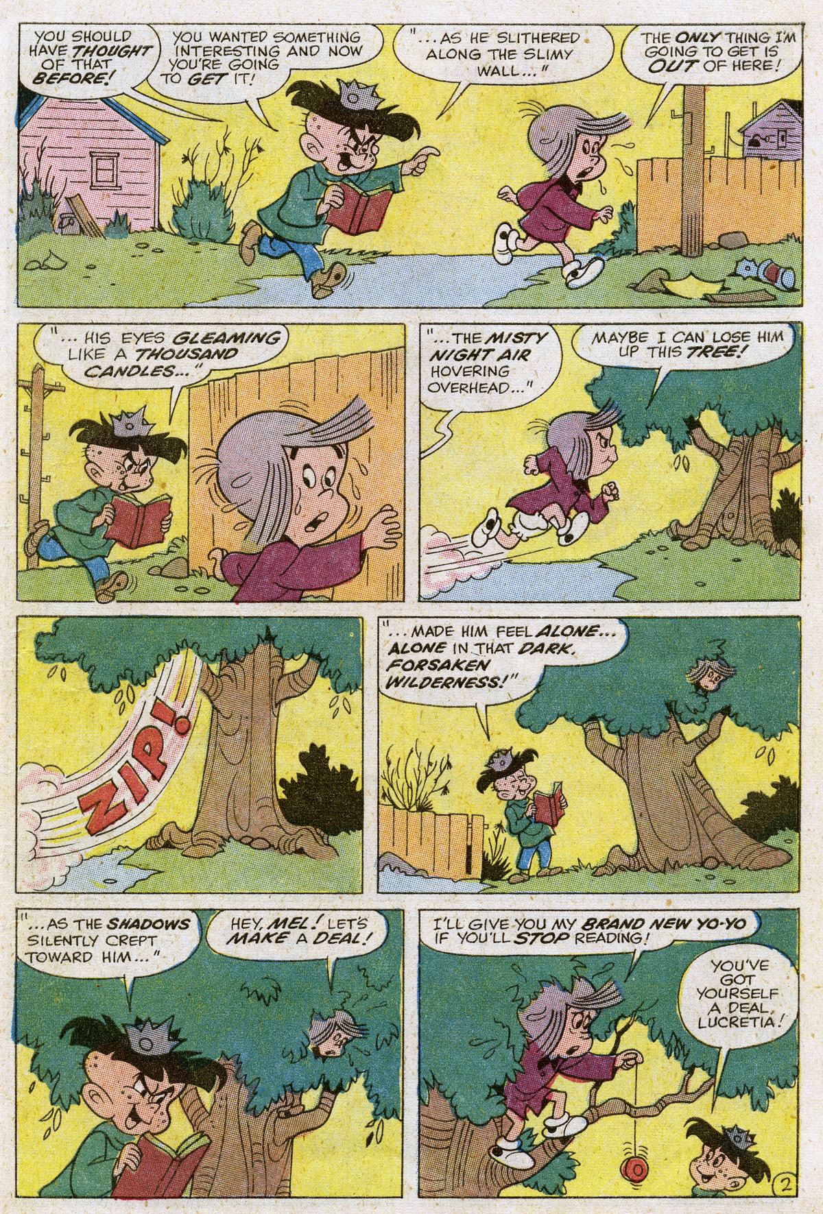 Read online Little Audrey And Melvin comic -  Issue #52 - 28
