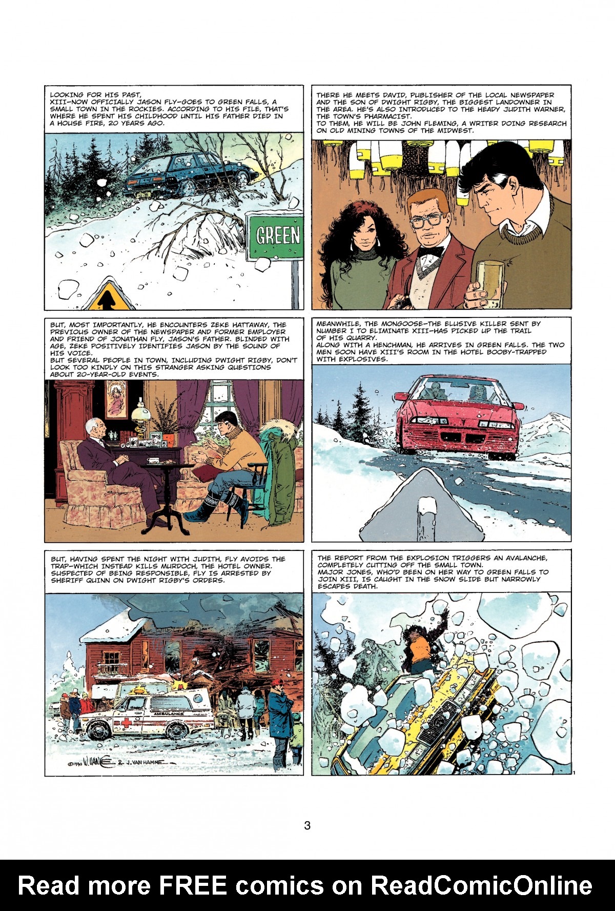 Read online XIII comic -  Issue #7 - 5