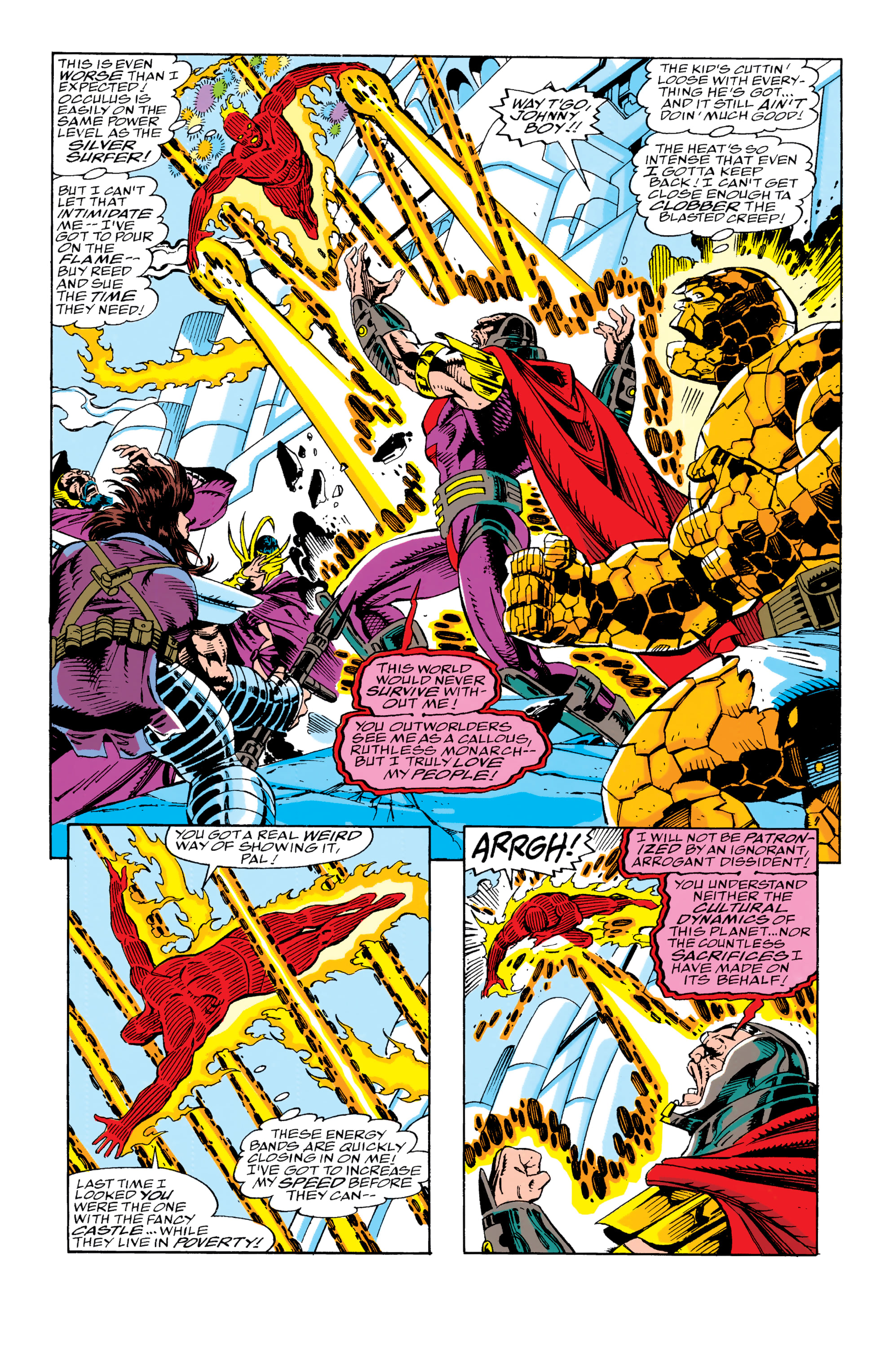 Read online Fantastic Four Epic Collection comic -  Issue # This Flame, This Fury (Part 1) - 78