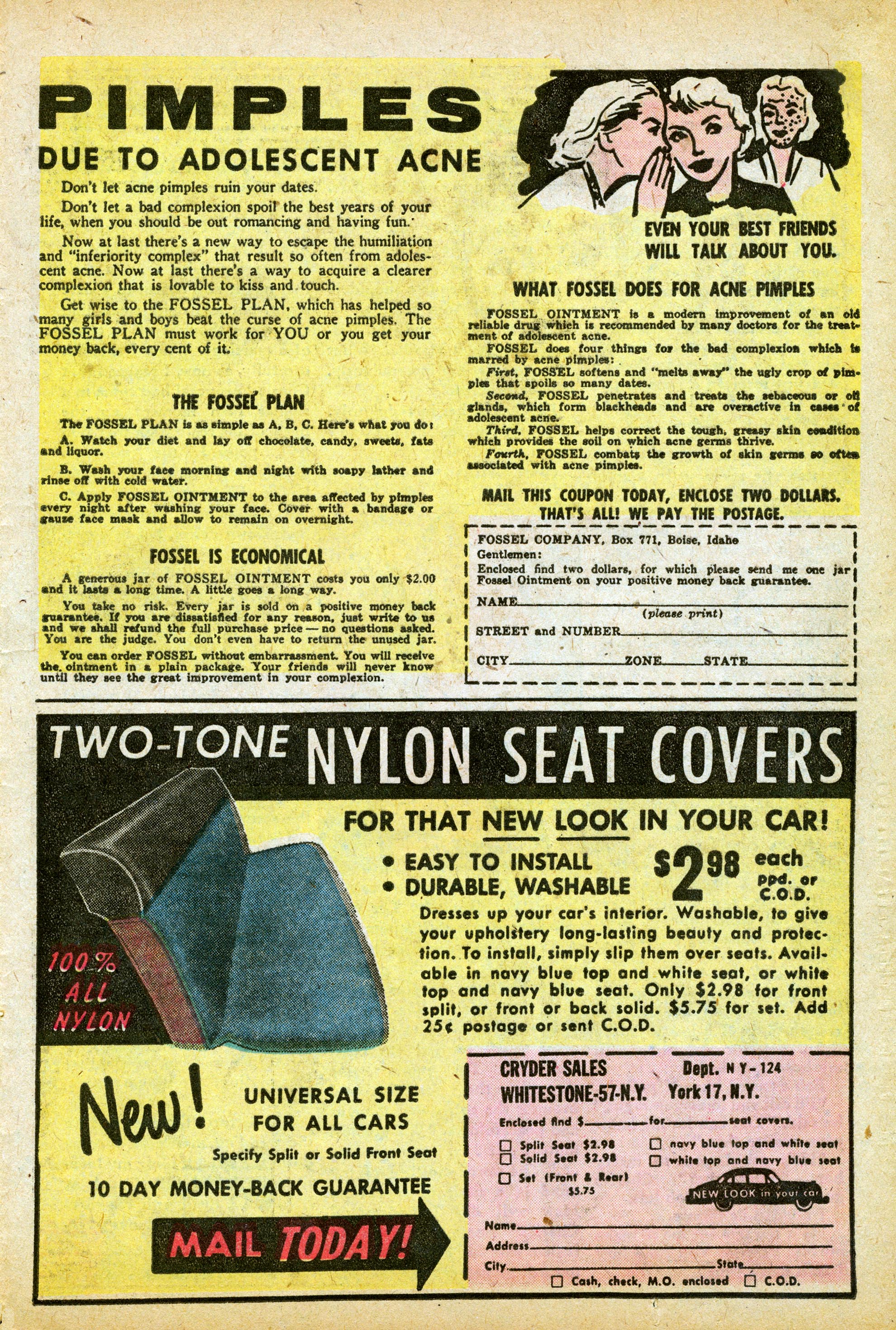 Read online Love Romances comic -  Issue #65 - 25