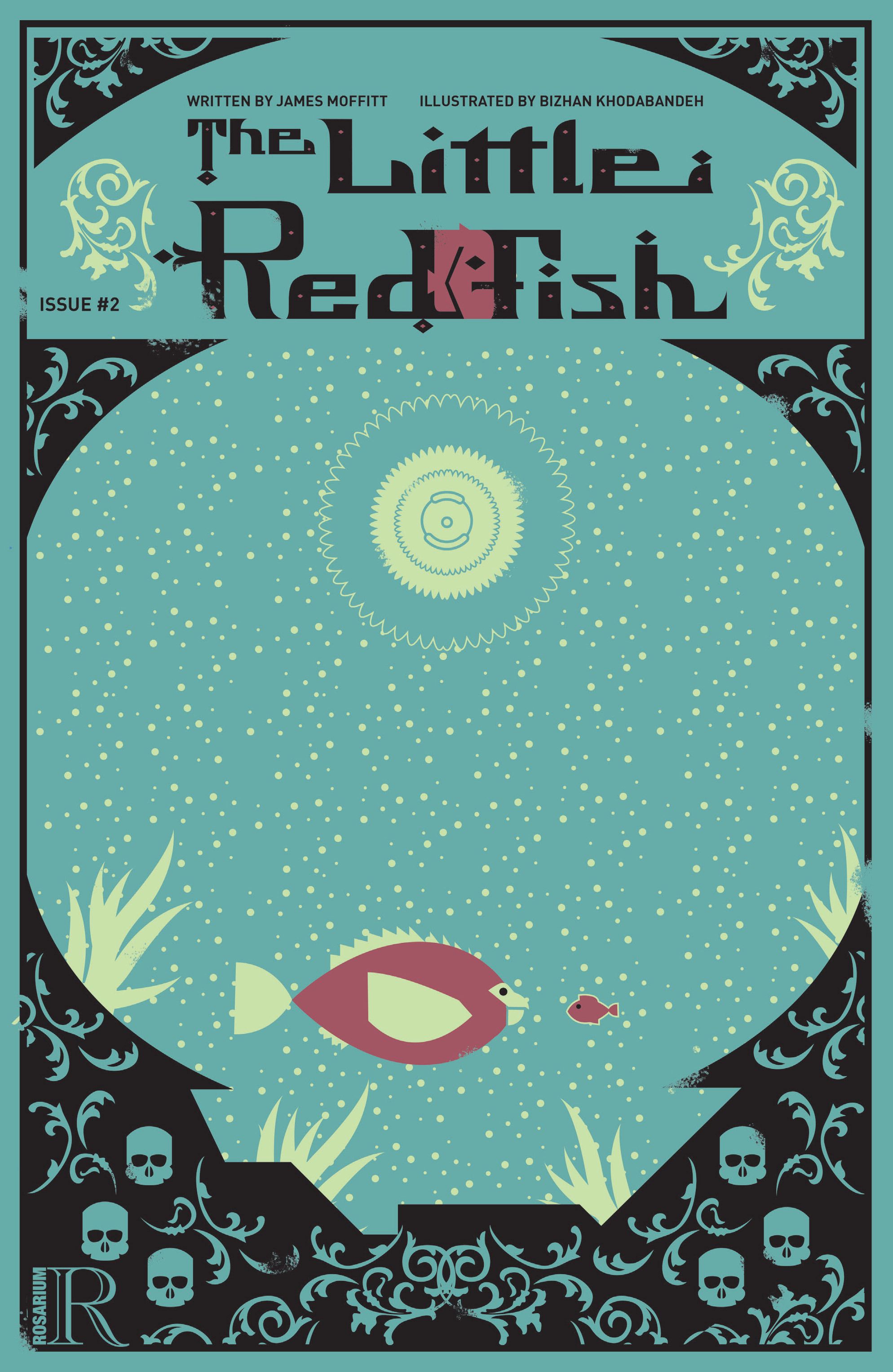 Read online The Little Red Fish comic -  Issue #2 - 1