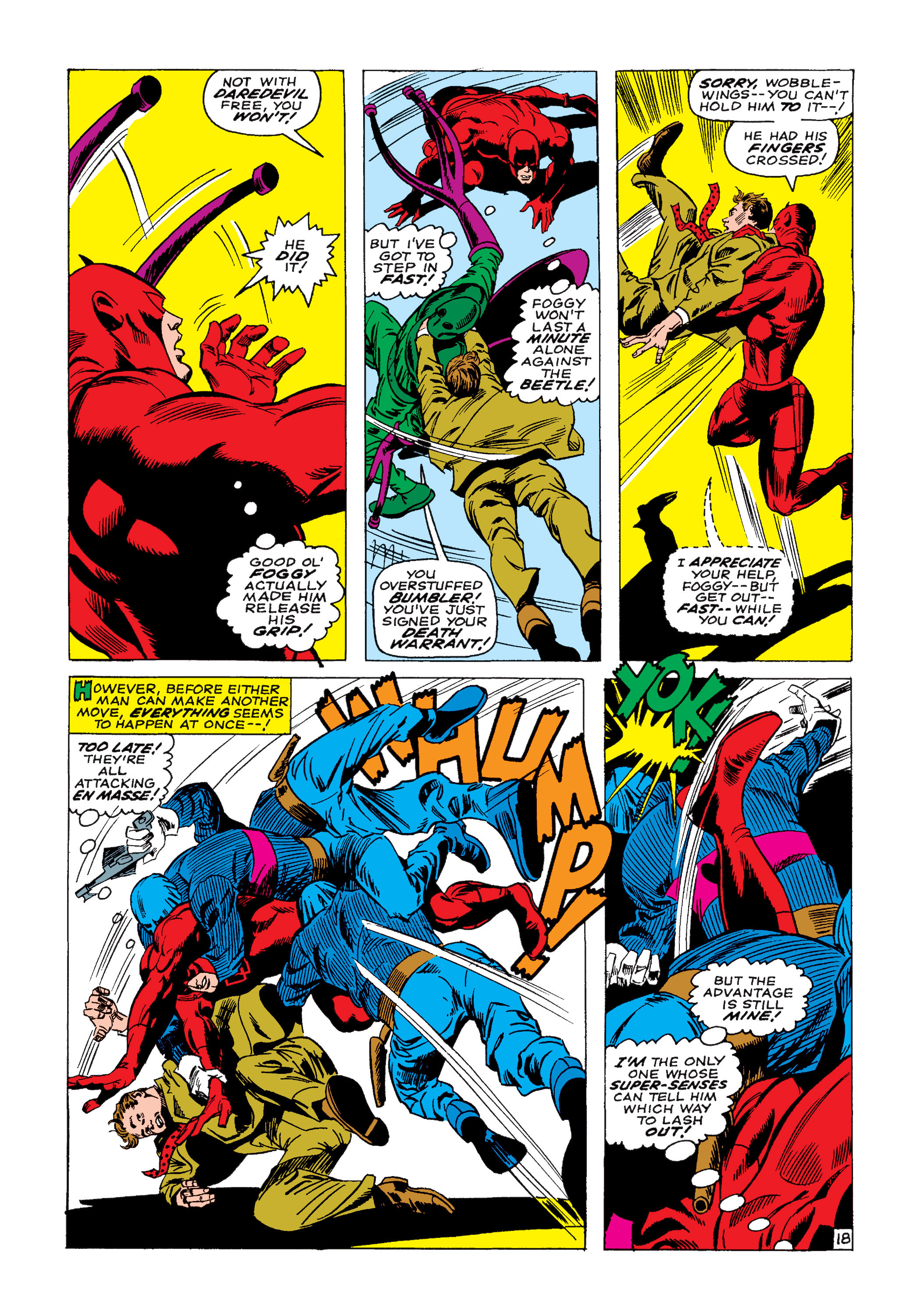 Read online Marvel Masterworks: Daredevil comic -  Issue # TPB 4 (Part 1) - 45