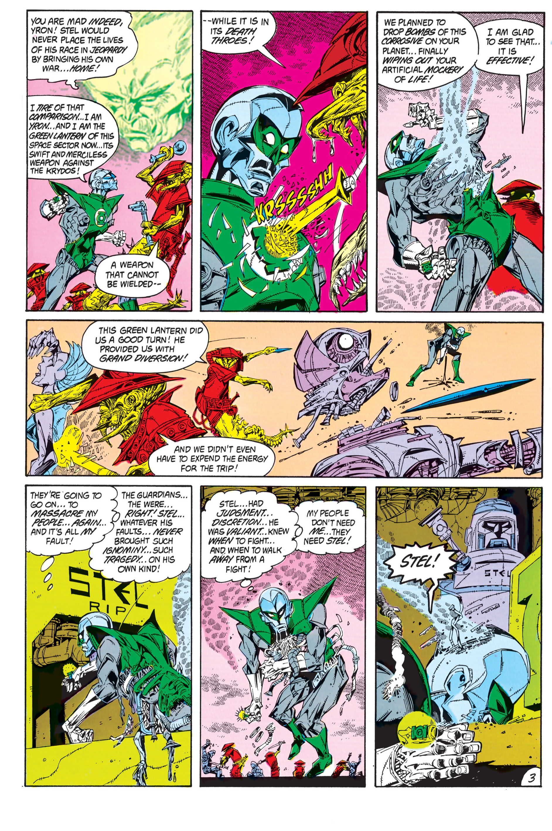 Green Lantern (1960) Issue #183 #186 - English 21