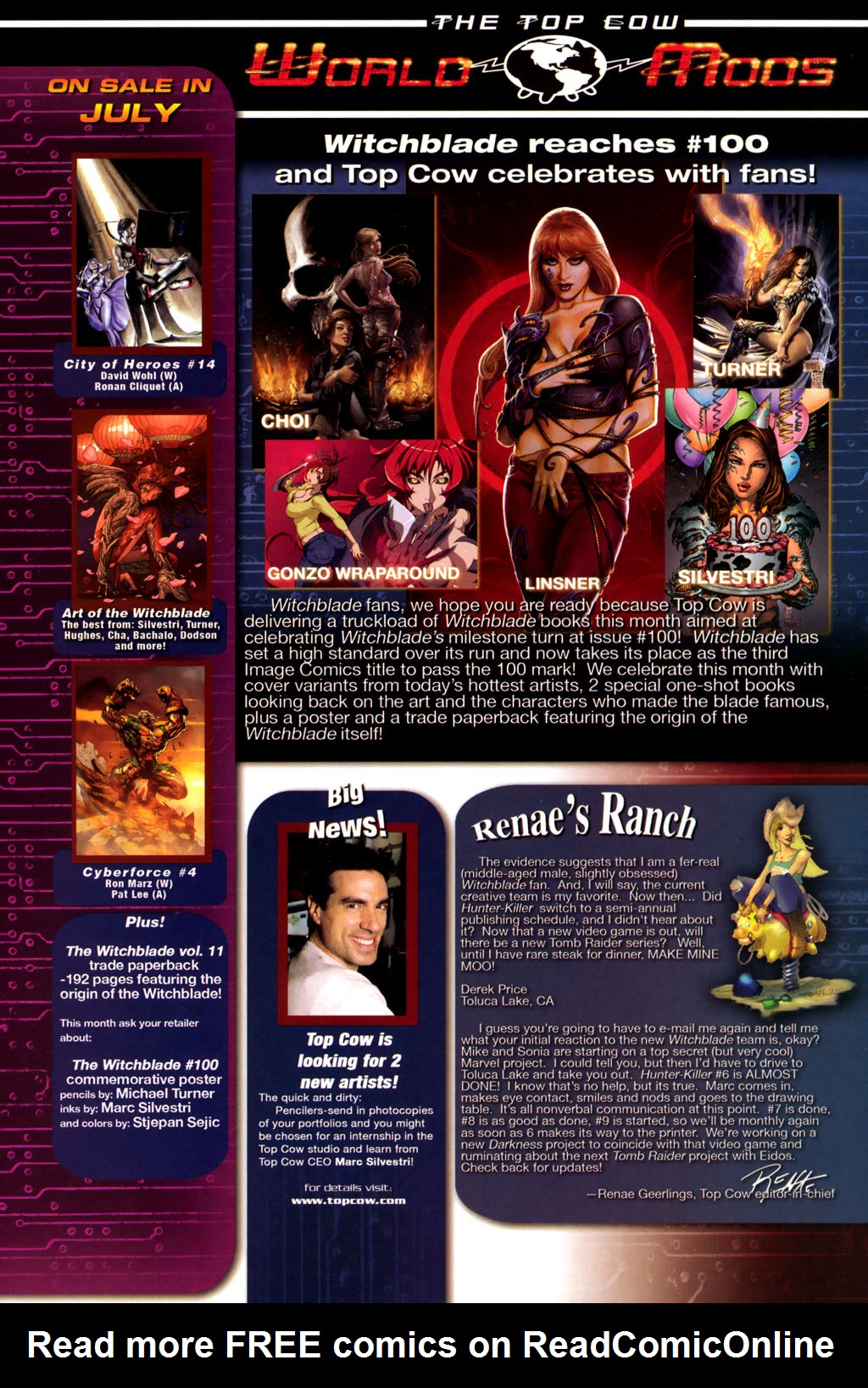 Read online Witchblade: Bearers of the Blade comic -  Issue # Full - 30