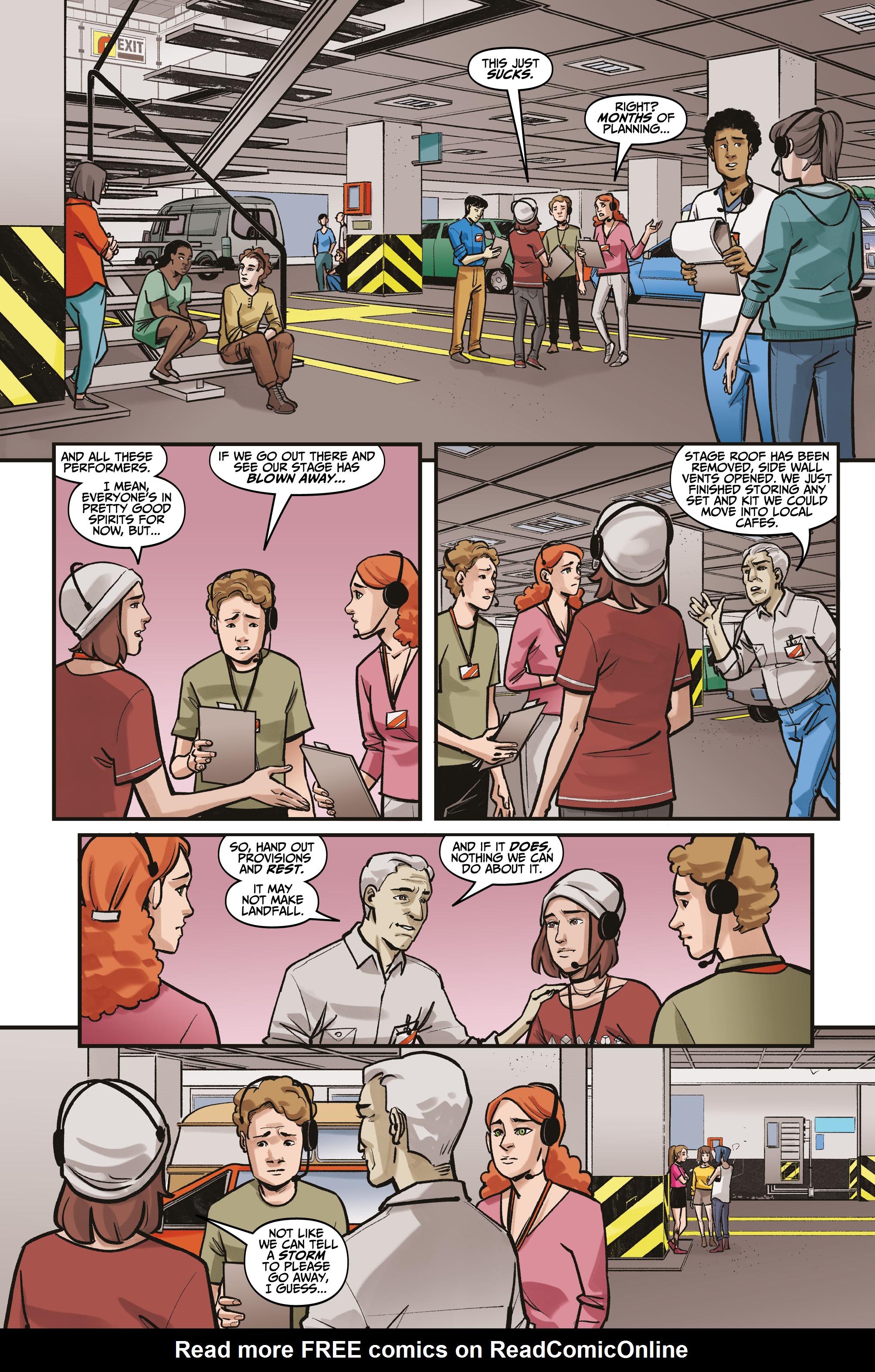 Read online Life is Strange: Settling Dust comic -  Issue #1 - 10