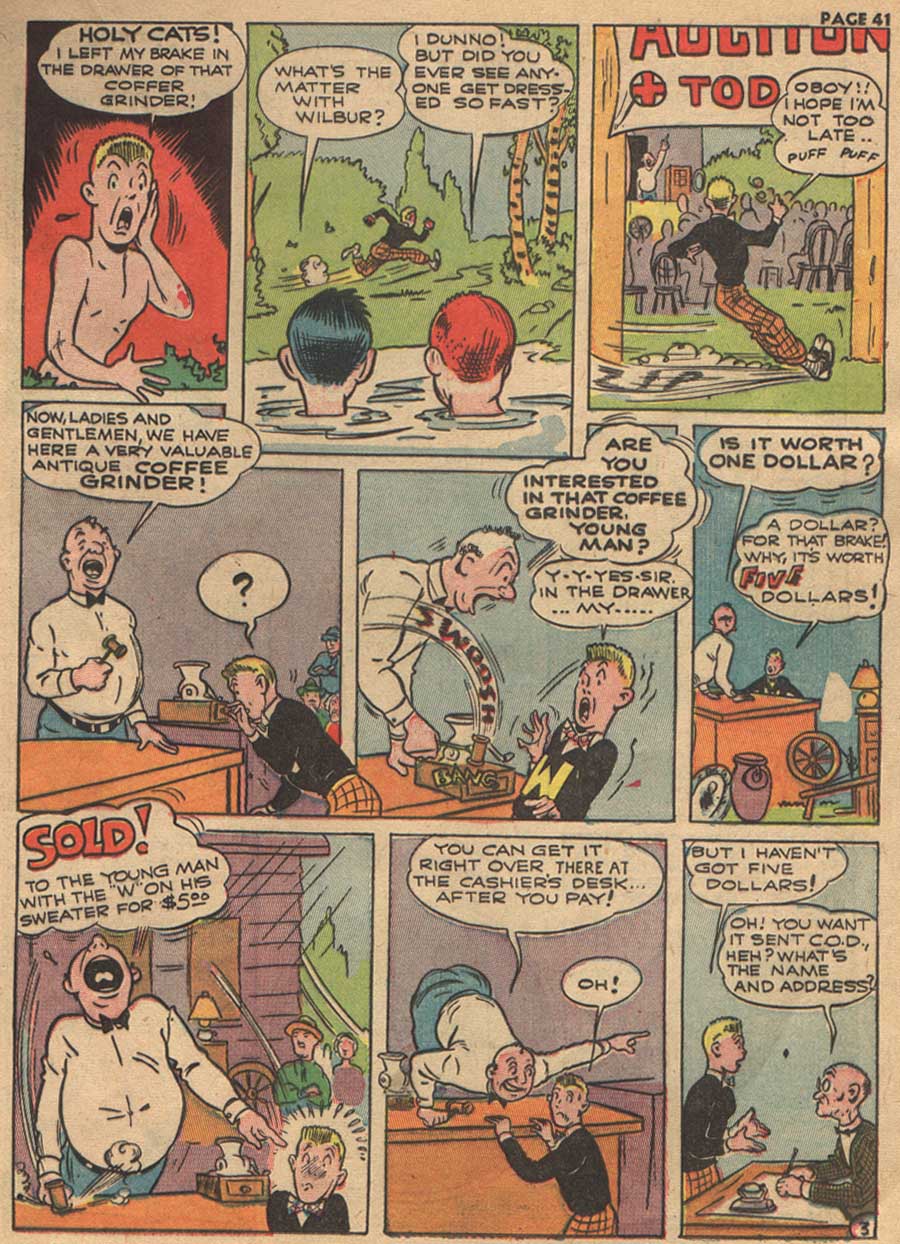 Read online Zip Comics comic -  Issue #32 - 41