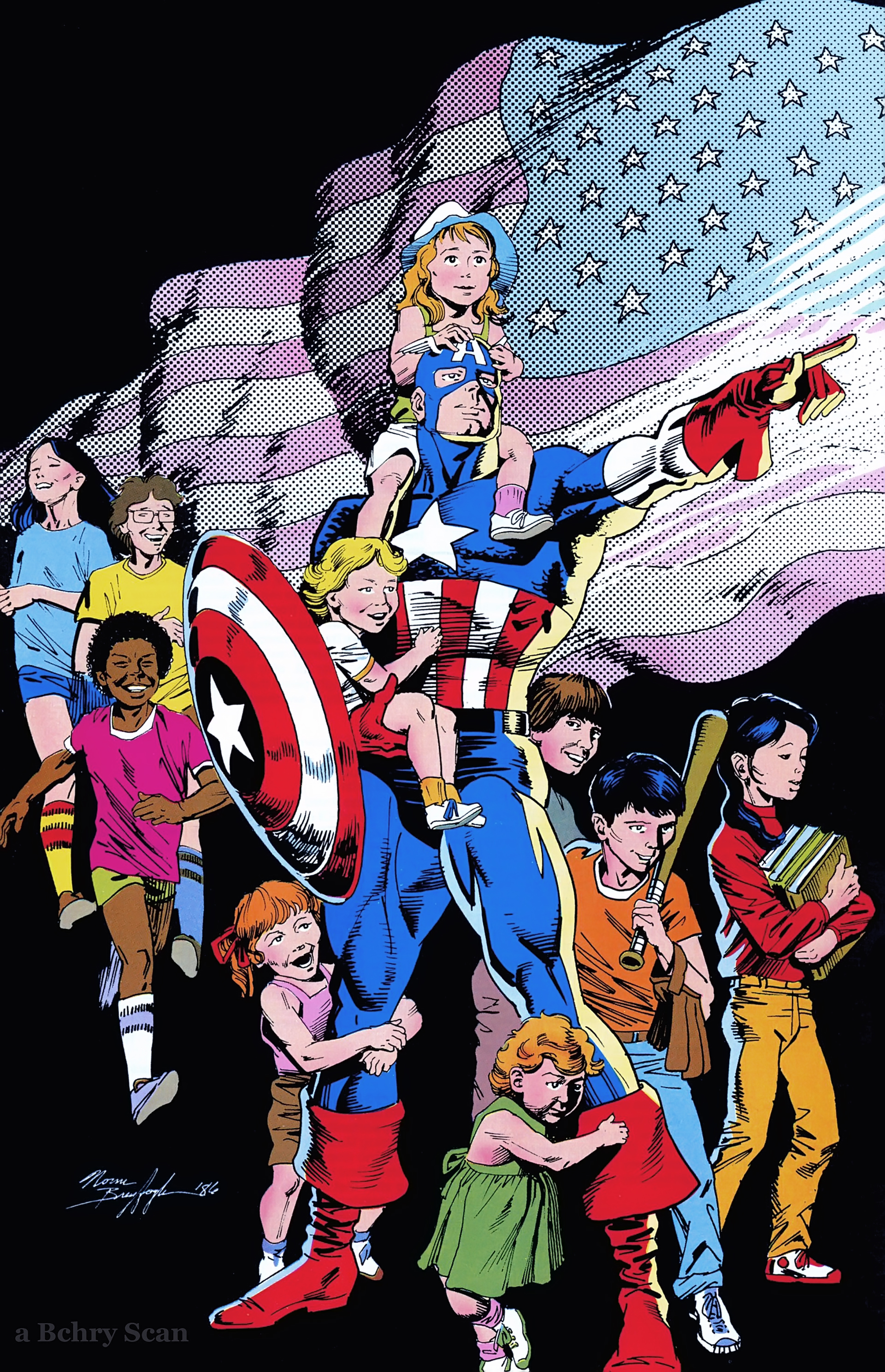 Read online Marvel Fanfare (1982) comic -  Issue #29 - 36