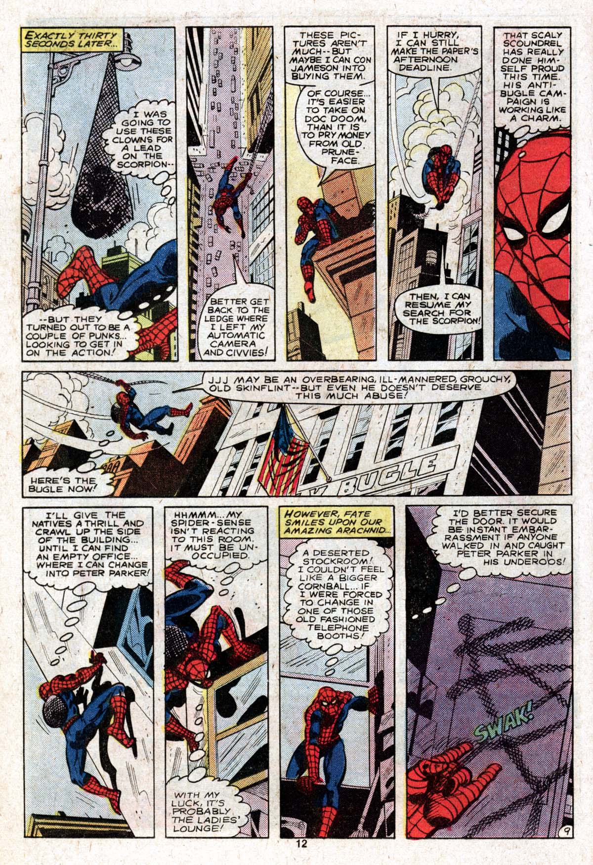 Read online Marvel Team-Up (1972) comic -  Issue #106 - 10