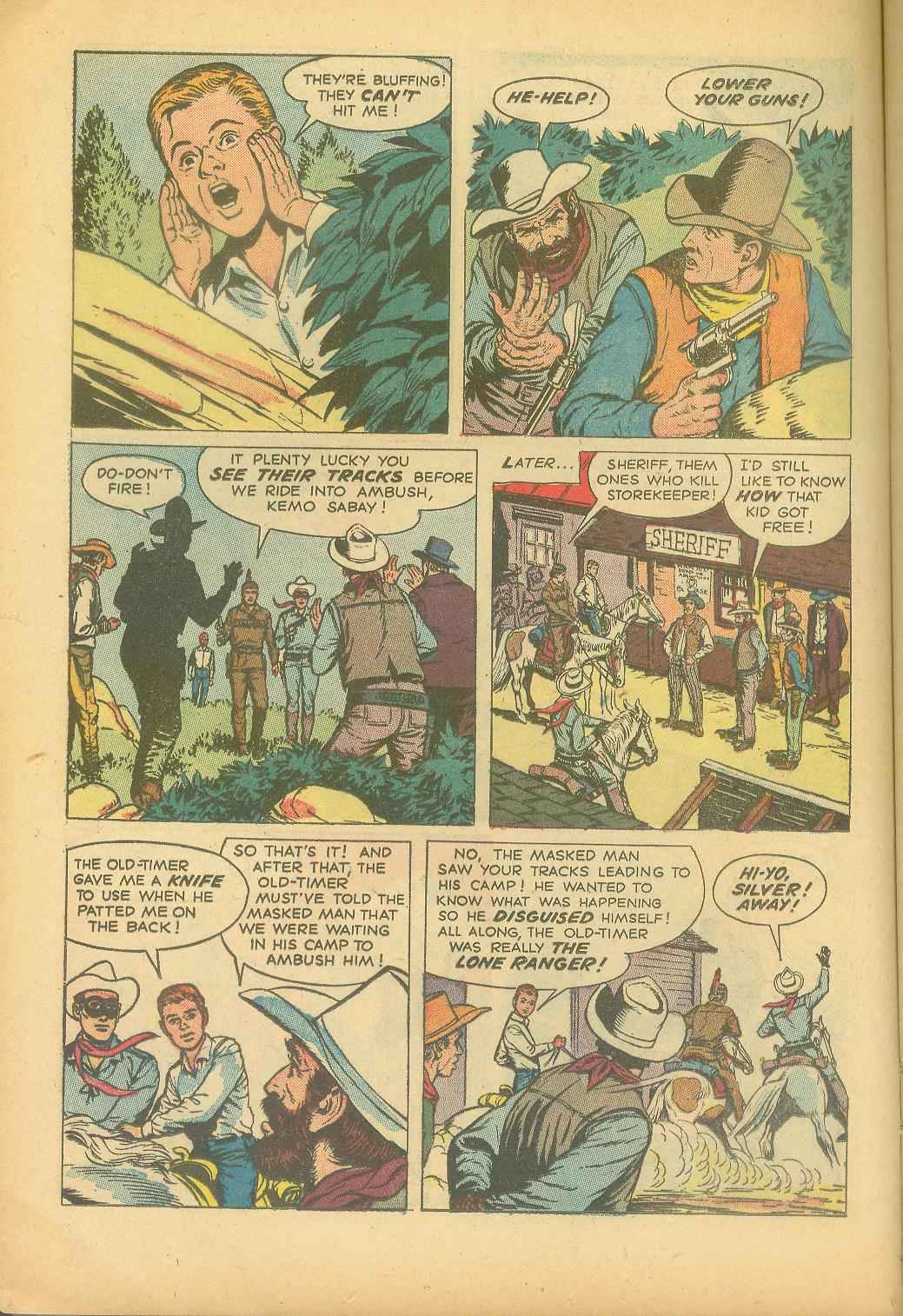 Read online The Lone Ranger (1948) comic -  Issue #133 - 12