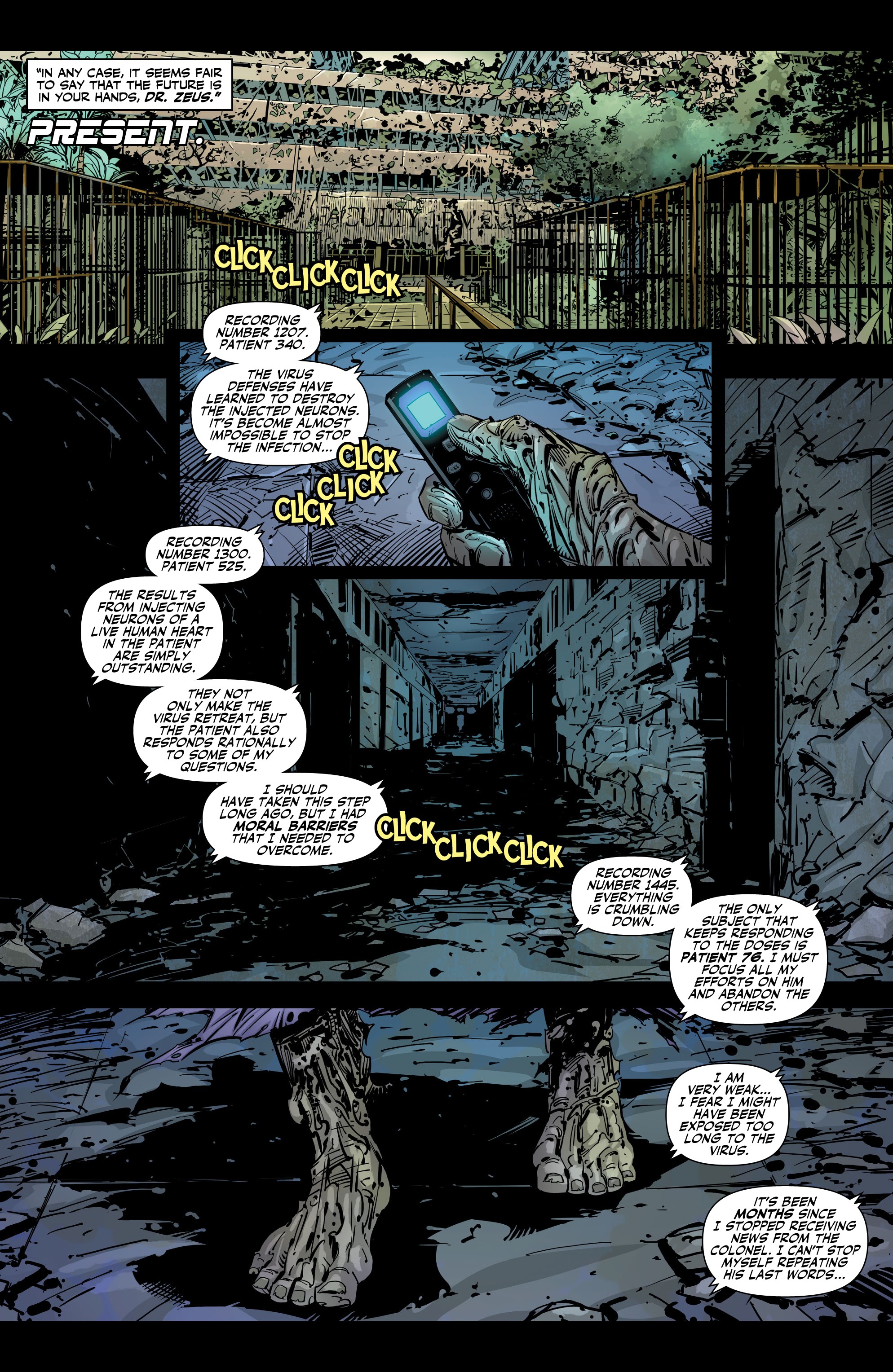 Read online We Live comic -  Issue #3 - 7