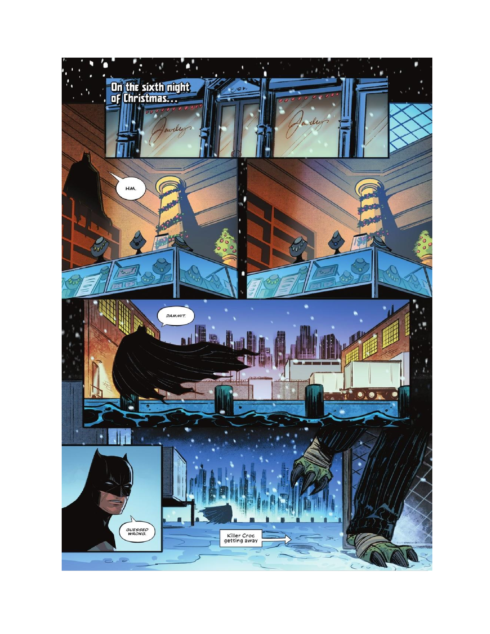 Read online DC's Grifter Got Run Over by a Reindeer comic -  Issue # Full - 56