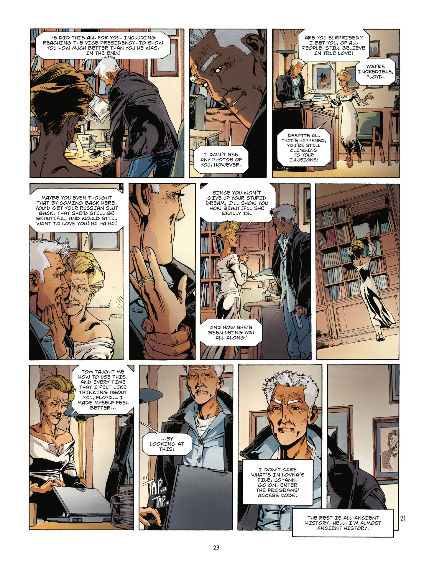 Read online Black Op comic -  Issue #6 - 25