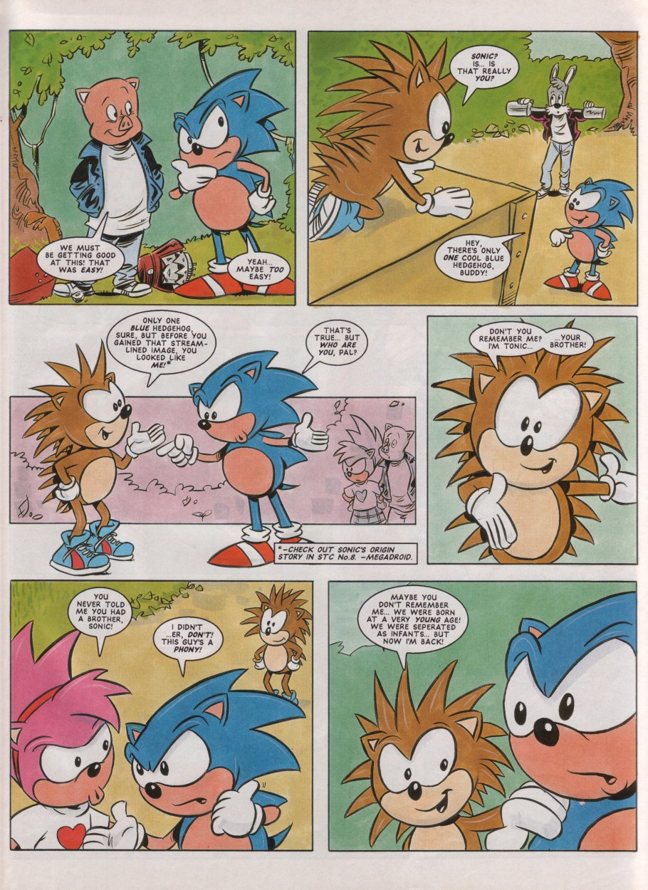 Read online Sonic the Comic comic -  Issue #51 - 28