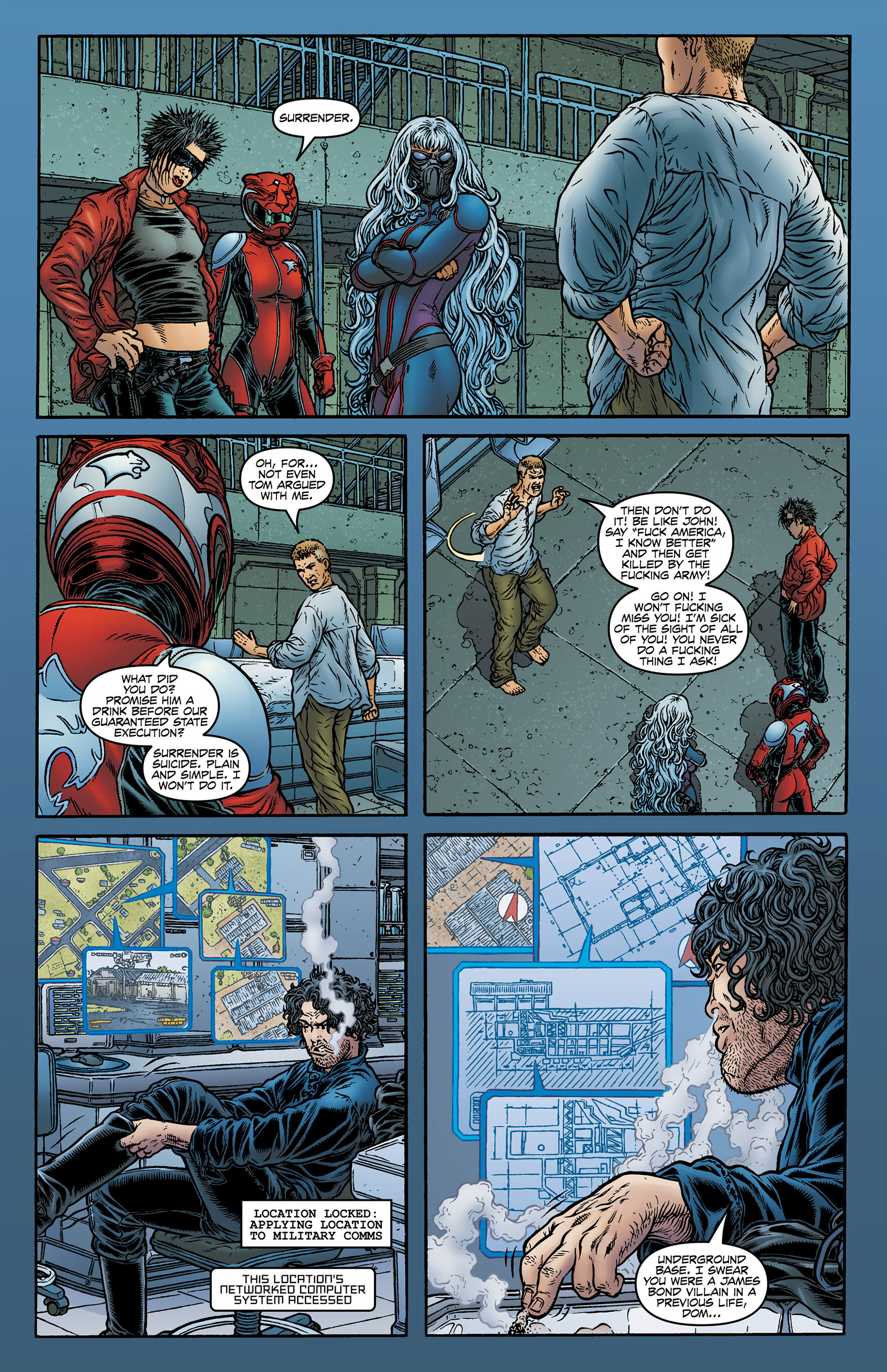 Read online Black Summer comic -  Issue #3 - 14