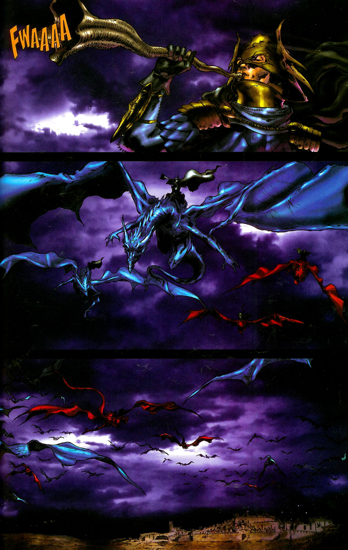 Read online Dragonlance Chronicles (2006) comic -  Issue #1 - 33