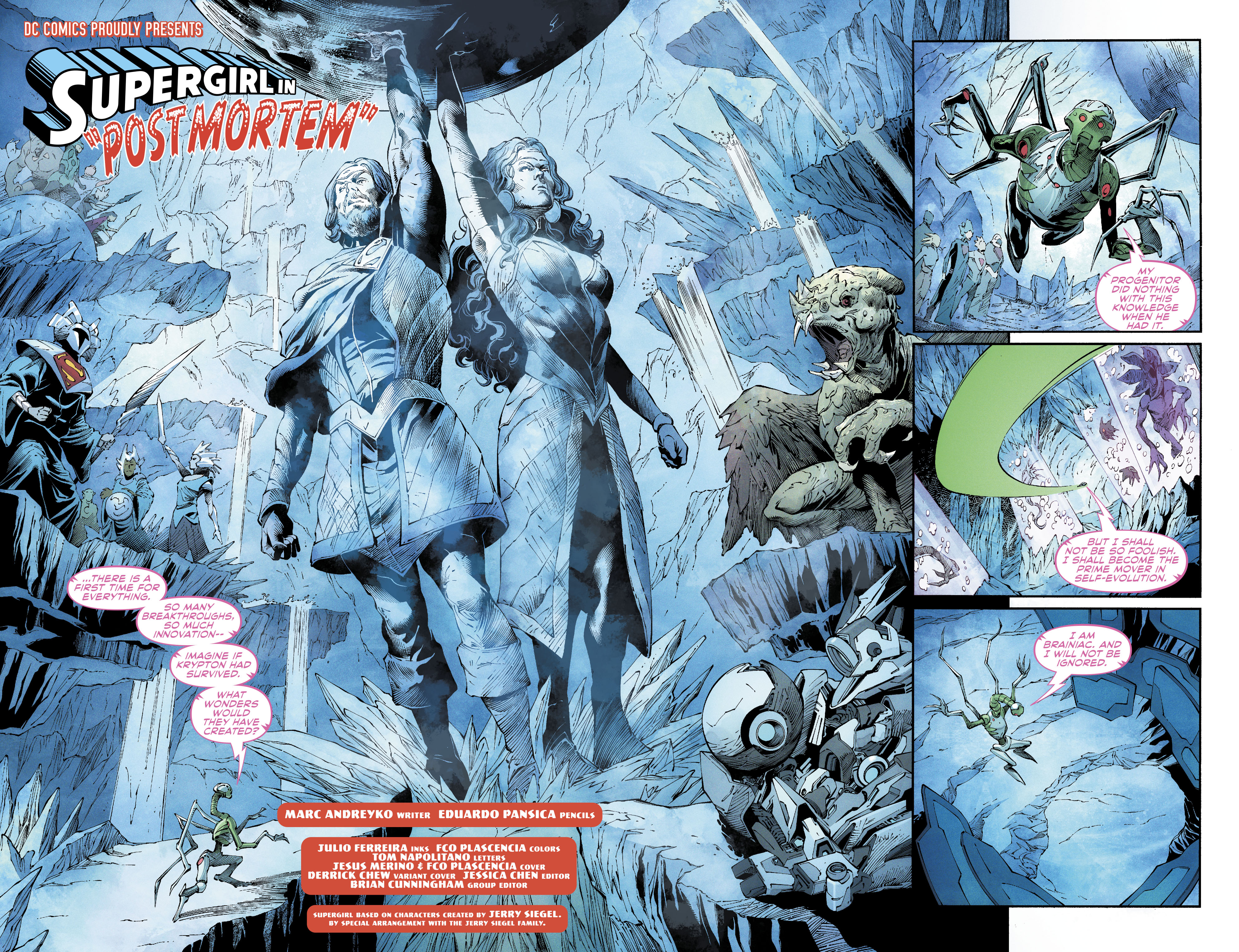 Read online Supergirl (2016) comic -  Issue #34 - 4