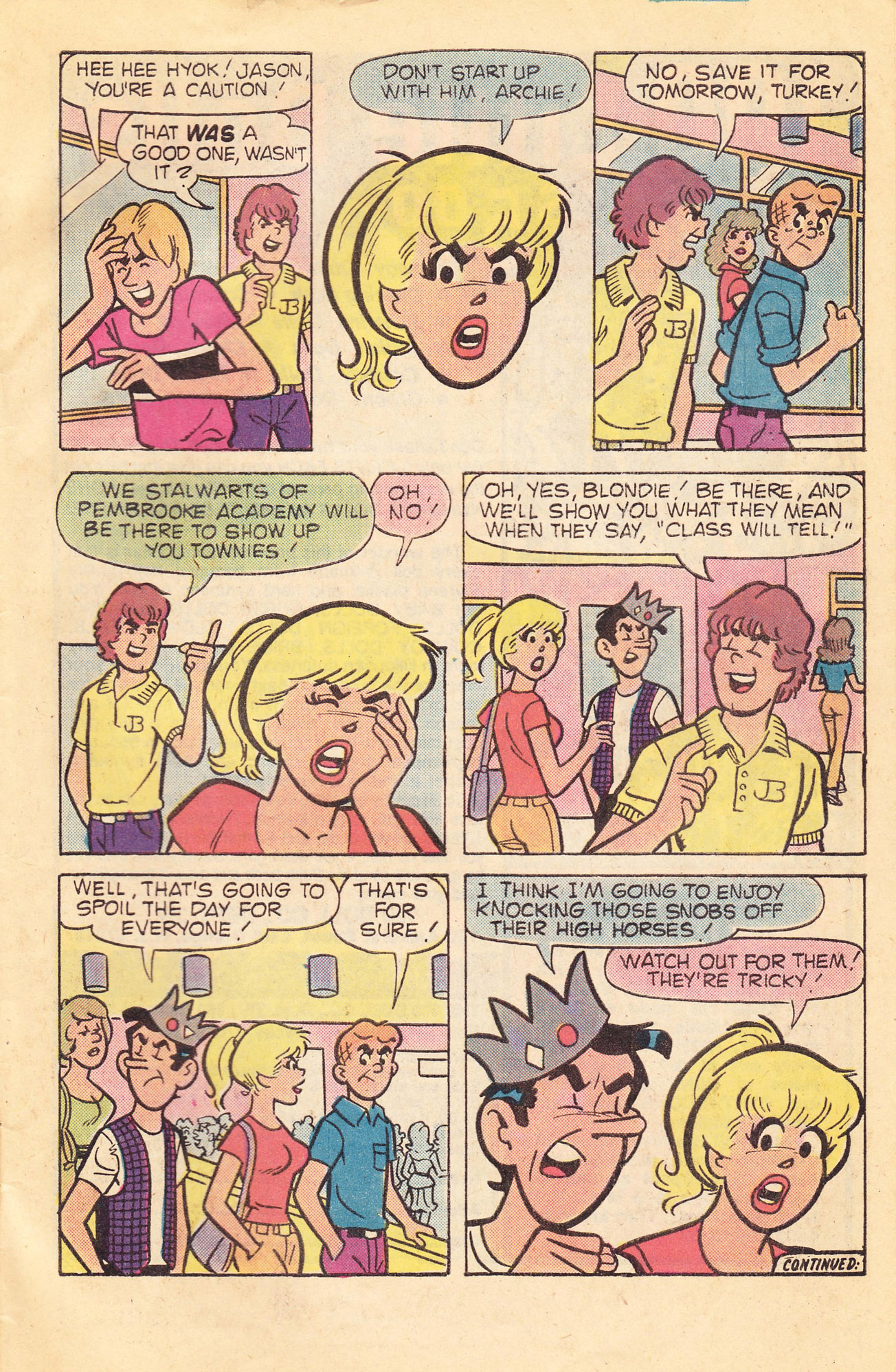 Read online Betty and Me comic -  Issue #136 - 27