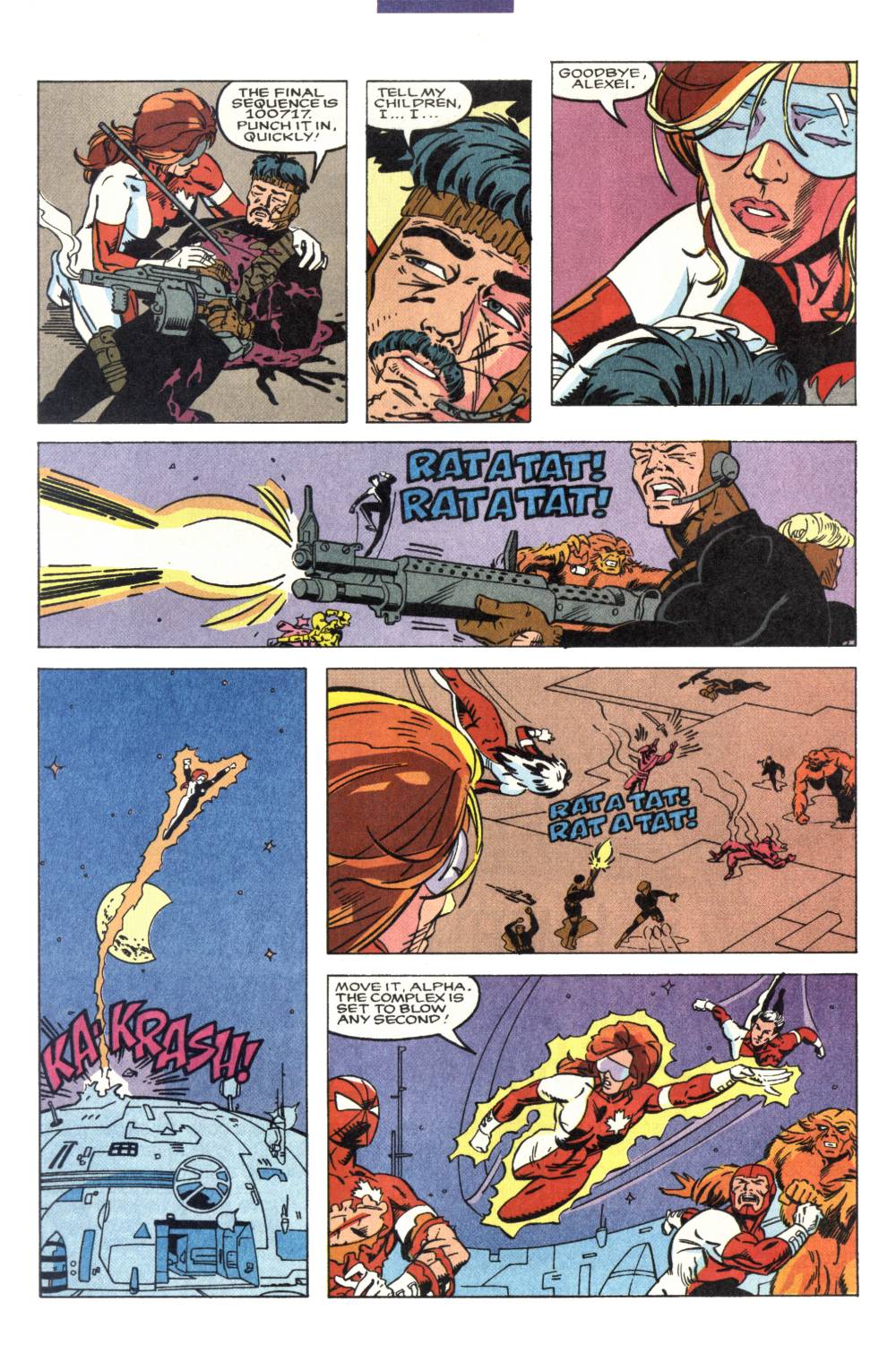 Read online Alpha Flight (1983) comic -  Issue #109 - 17
