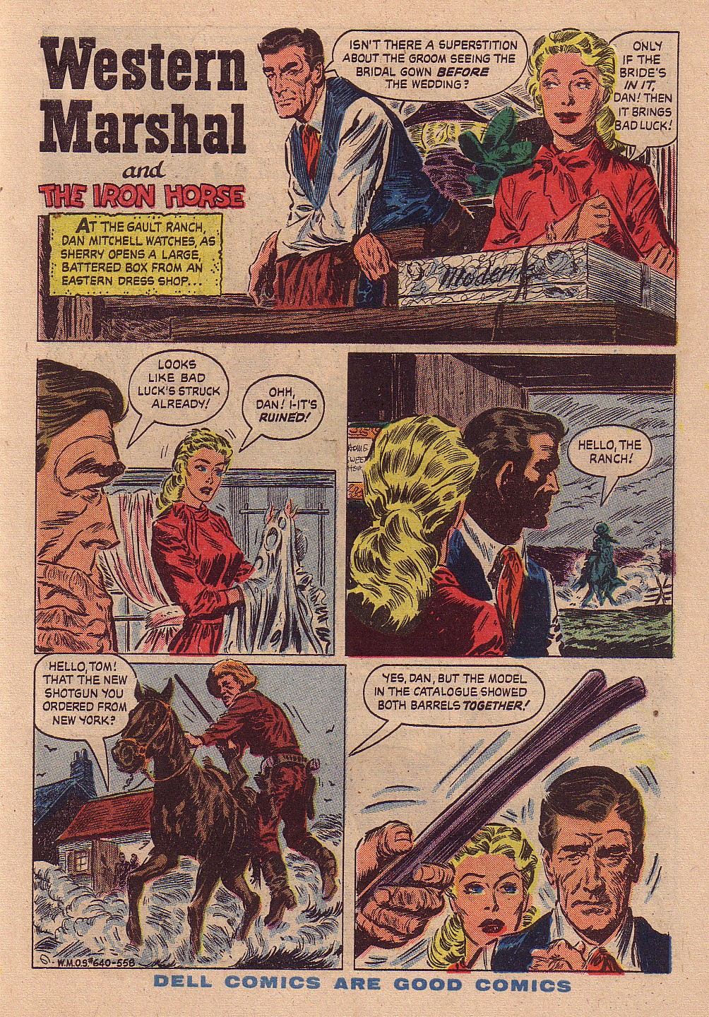 Read online Four Color Comics comic -  Issue #640 - 3