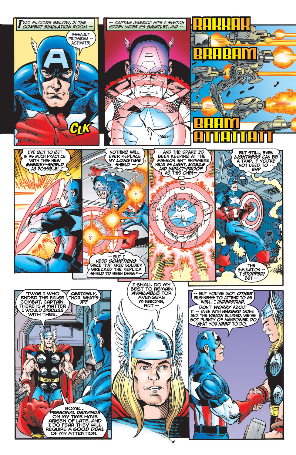 Read online Avengers (1998) comic -  Issue #8 - 6