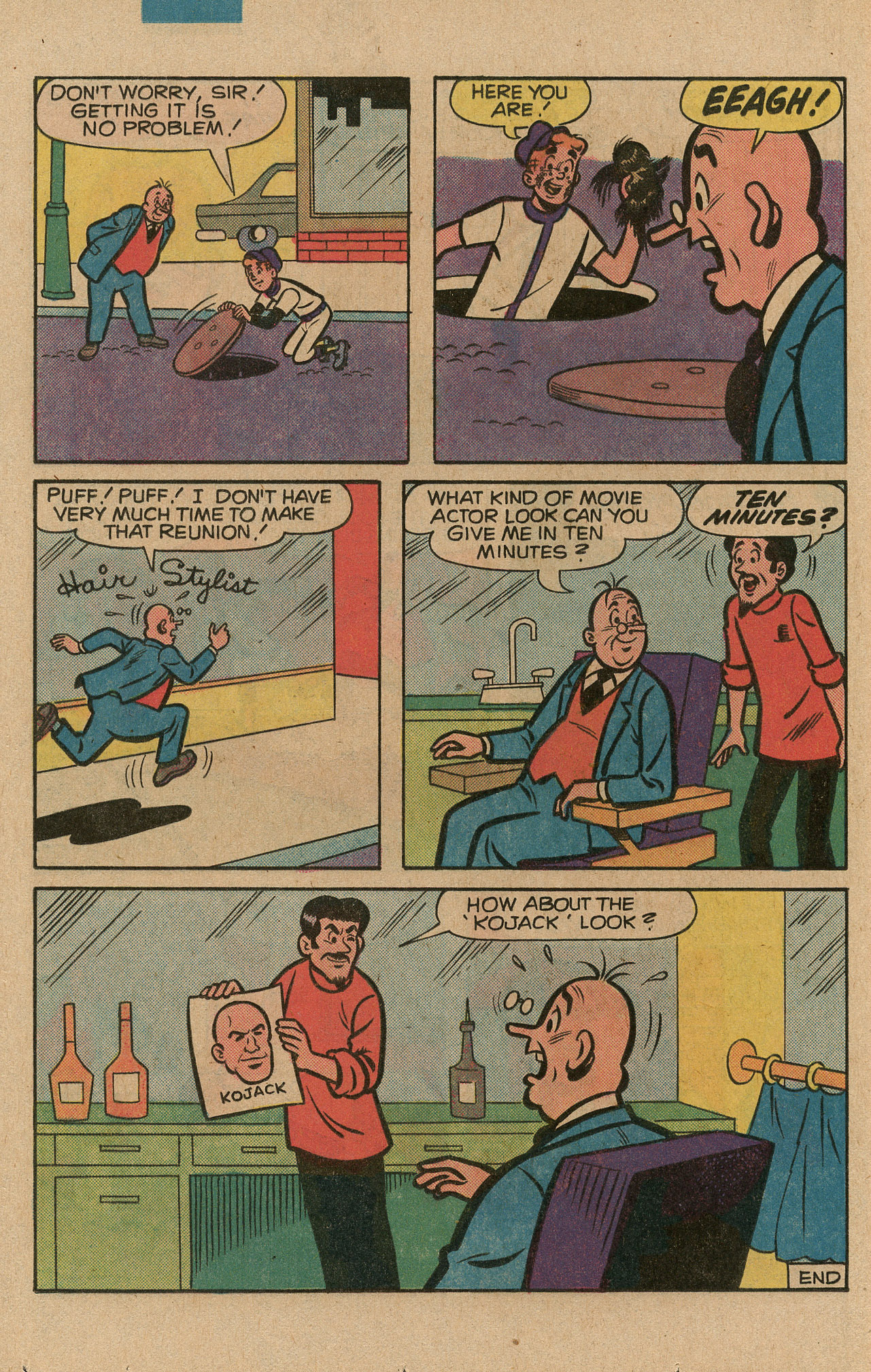 Read online Archie and Me comic -  Issue #123 - 23