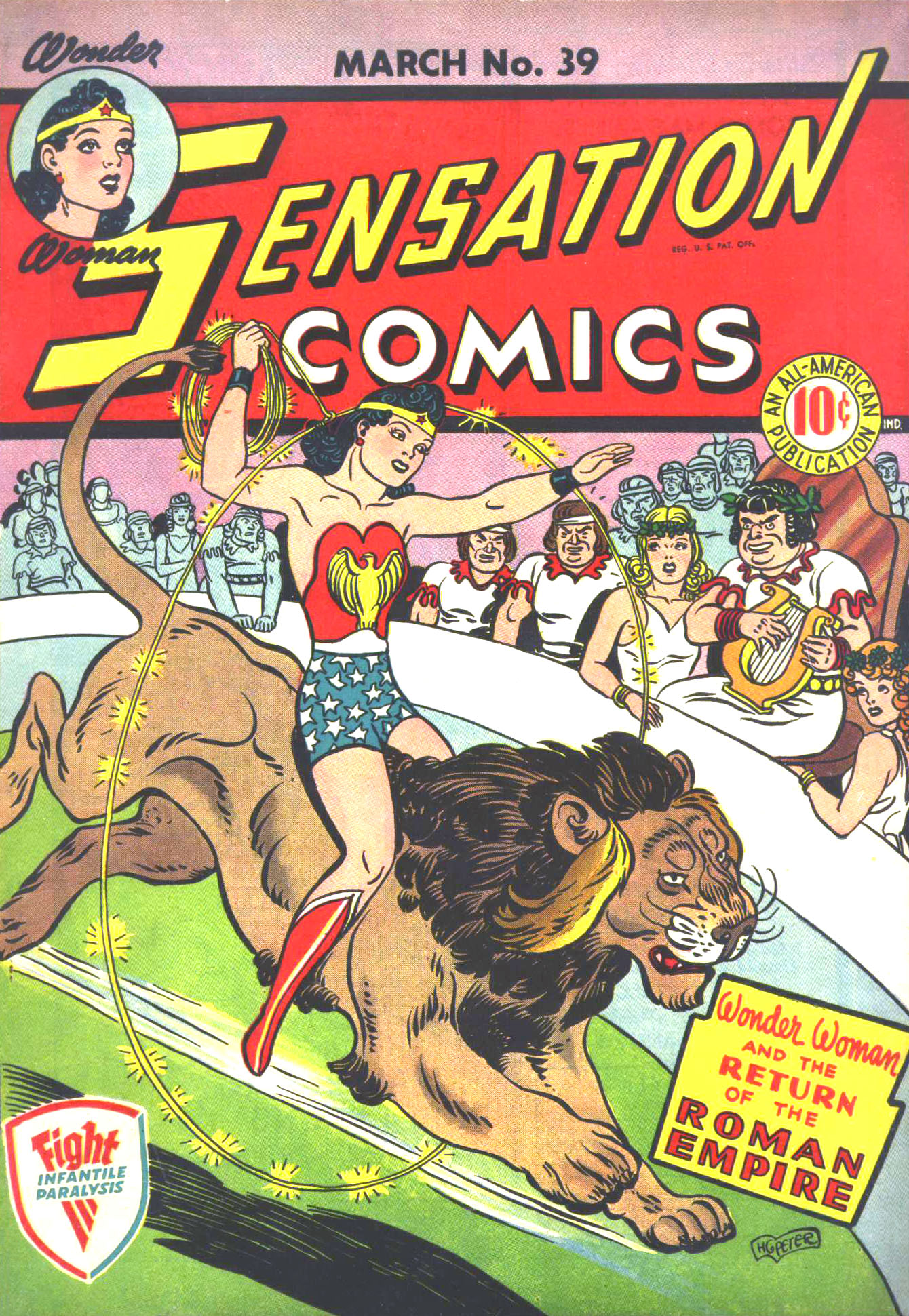 Read online Sensation (Mystery) Comics comic -  Issue #39 - 1