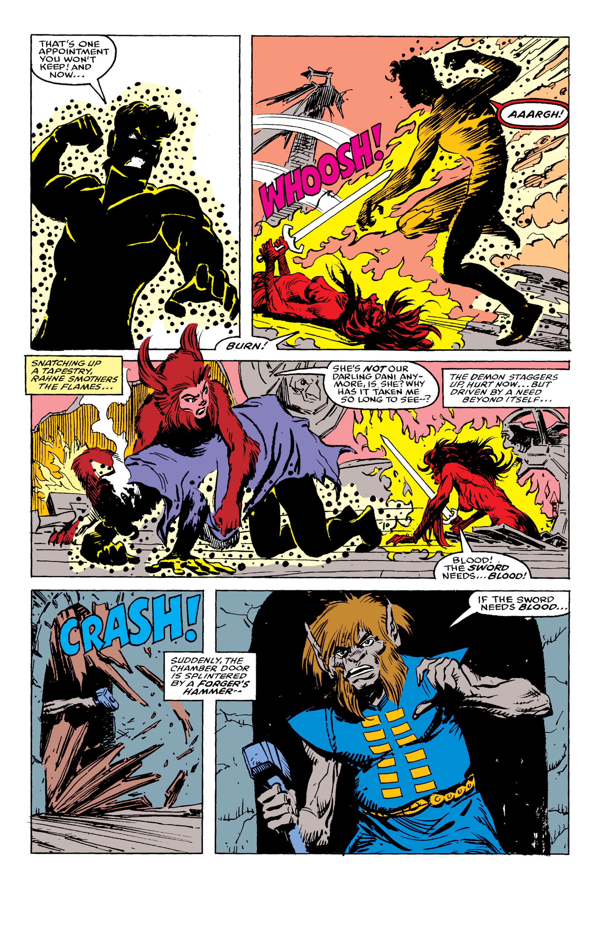 Read online New Mutants Epic Collection comic -  Issue # TPB Curse Of The Valkyries (Part 5) - 79