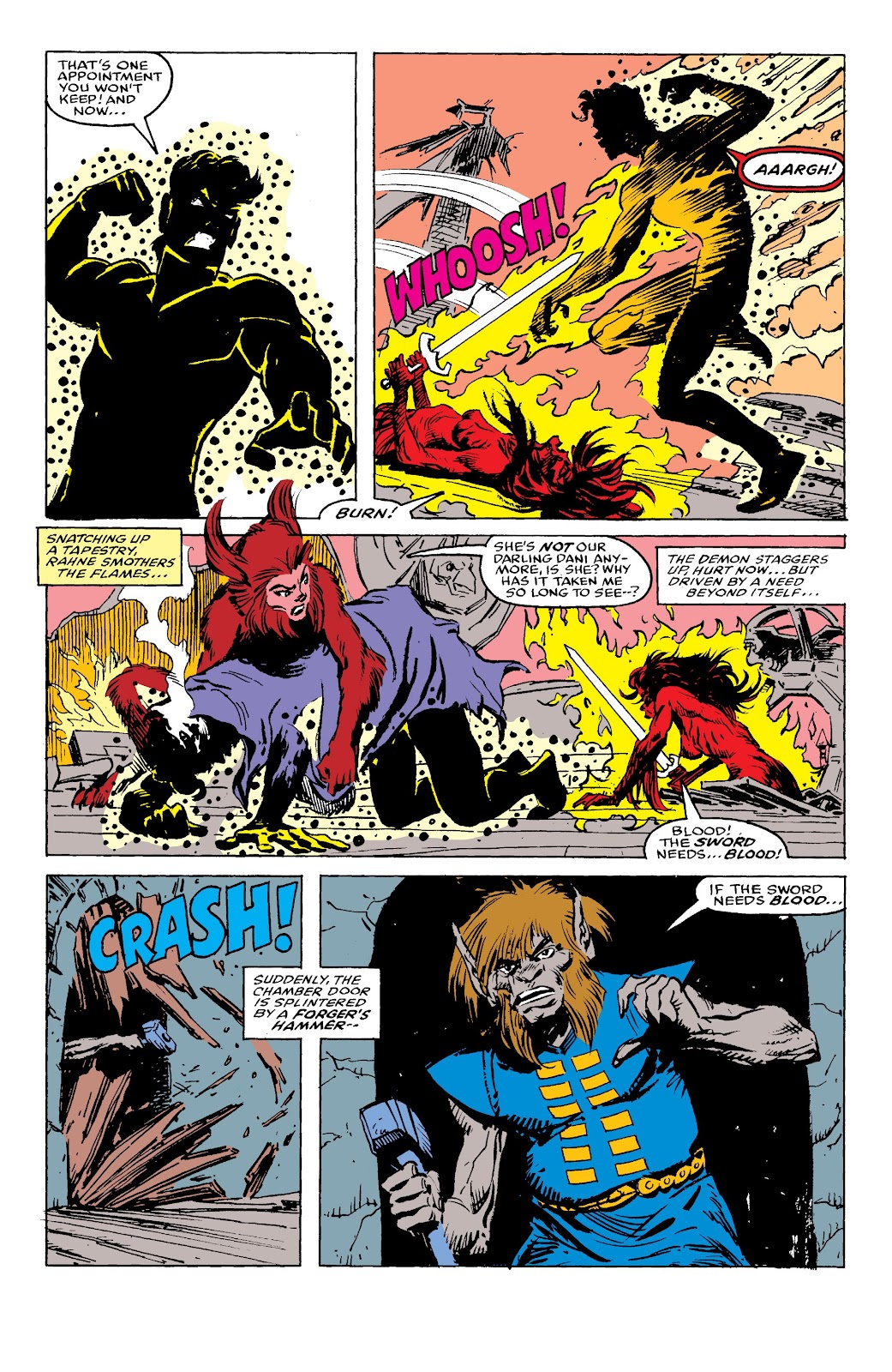 New Mutants Epic Collection issue TPB Curse Of The Valkyries (Part 5) - Page 79