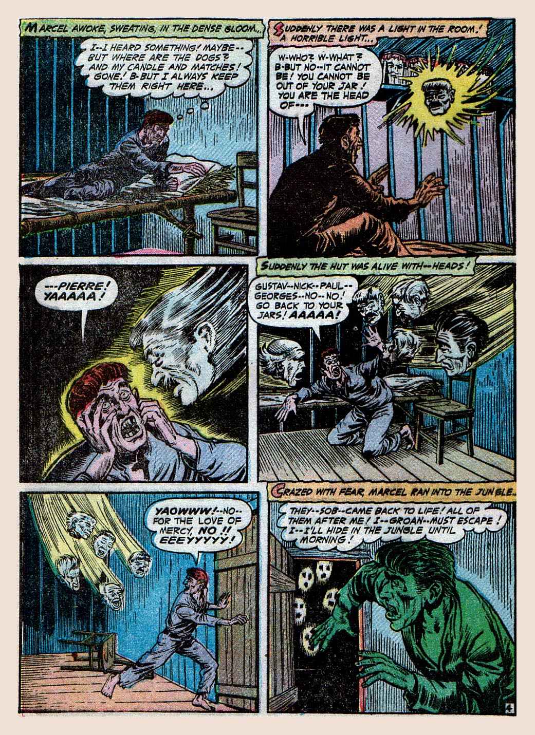 Read online Voodoo (1952) comic -  Issue #15 - 5
