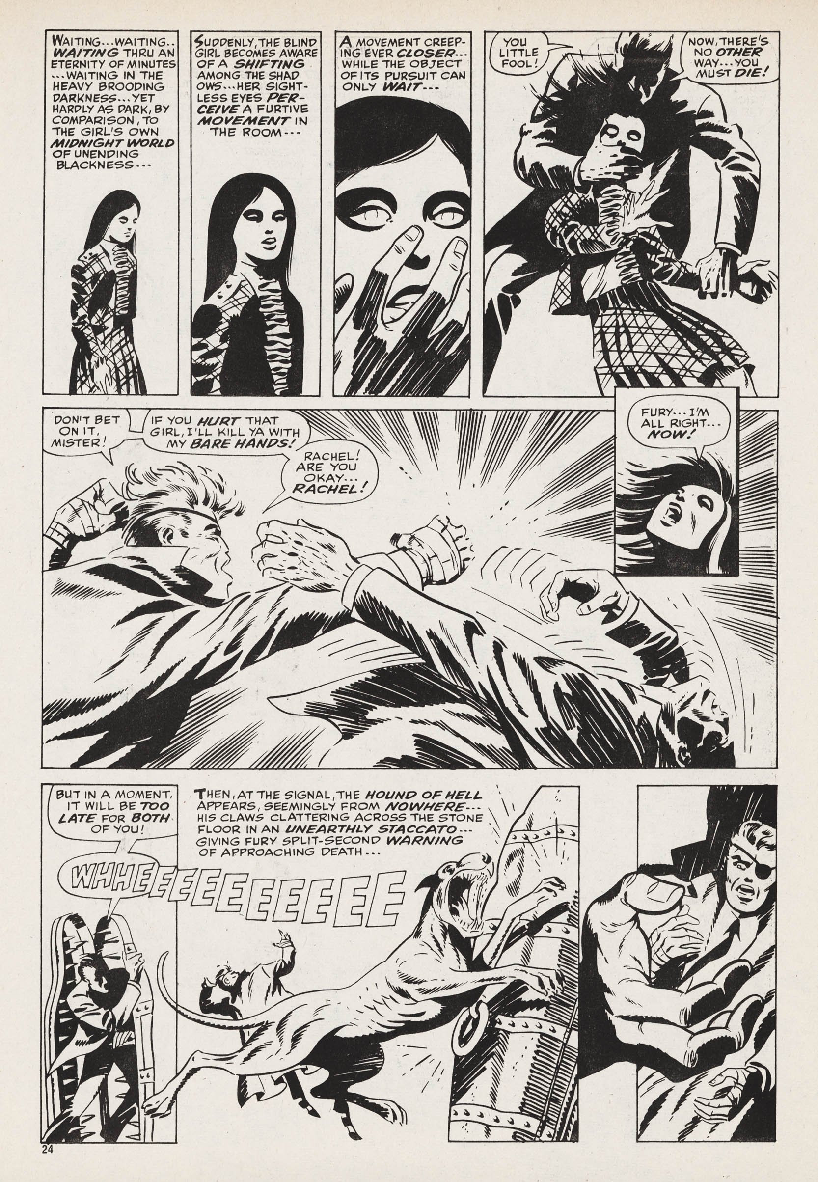 Read online Captain Britain (1976) comic -  Issue #27 - 24