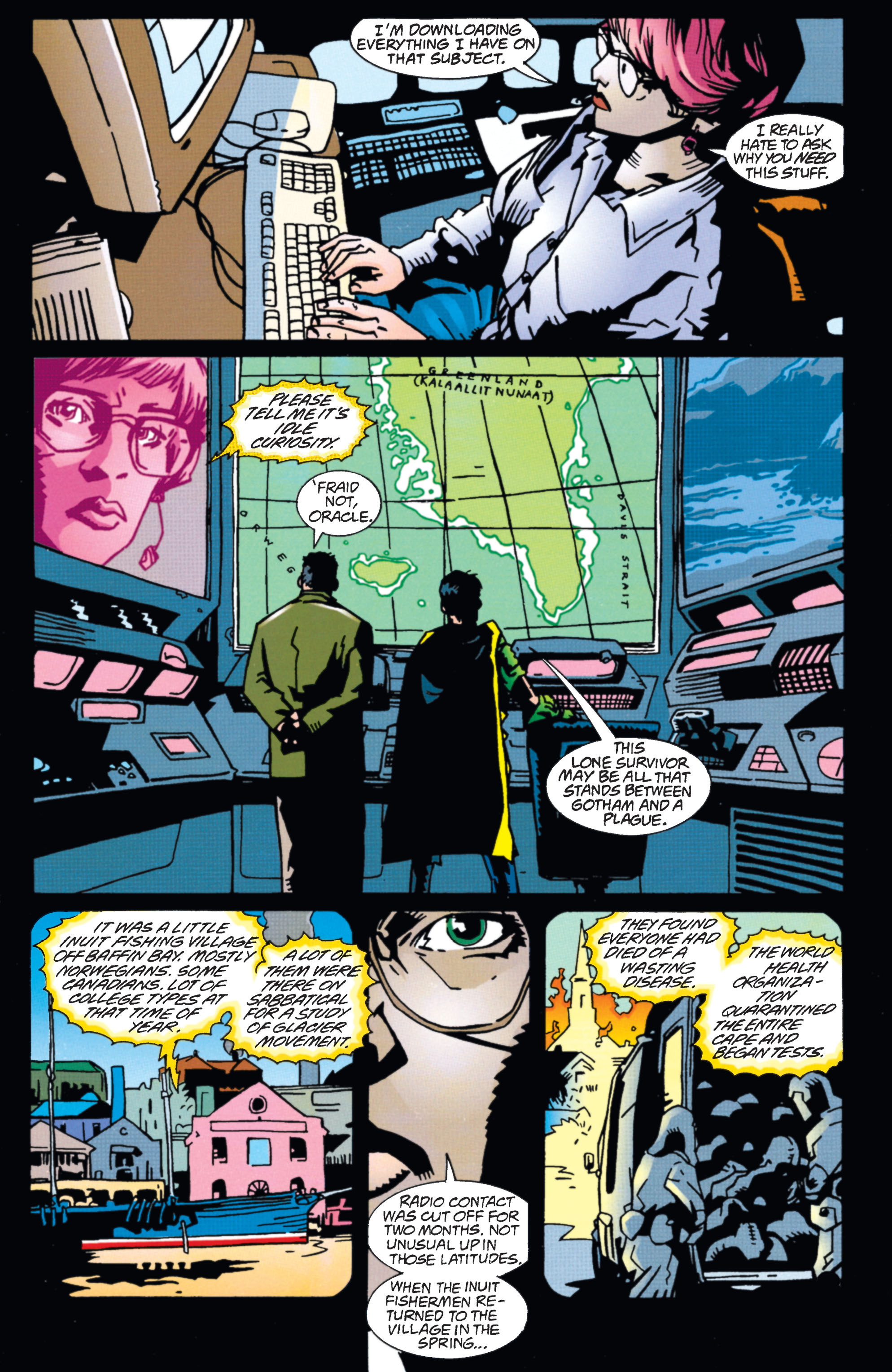 Read online Batman: Contagion comic -  Issue # _2016 TPB (Part 1) - 42