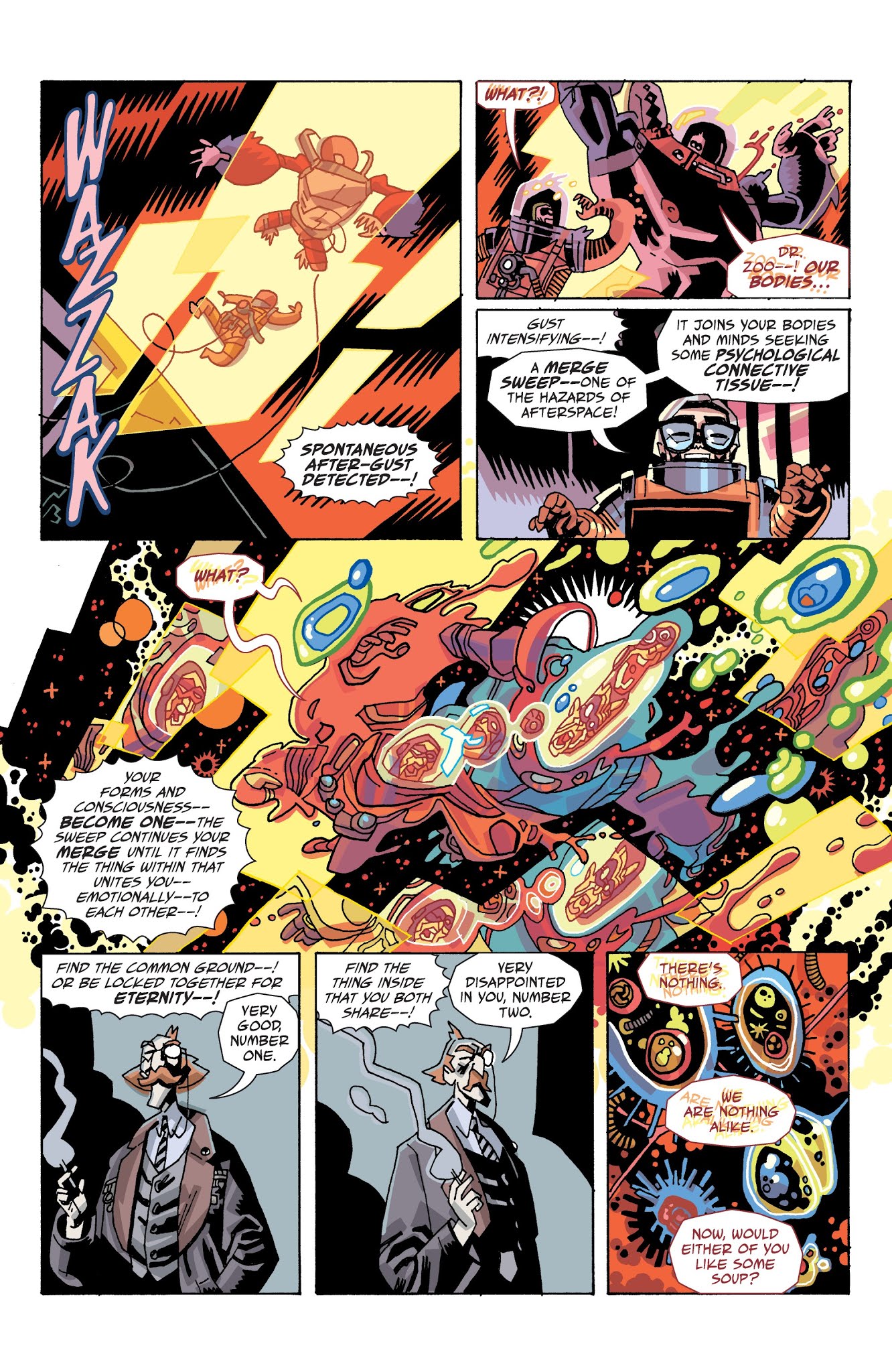 Read online The Umbrella Academy: Hotel Oblivion comic -  Issue #4 - 11