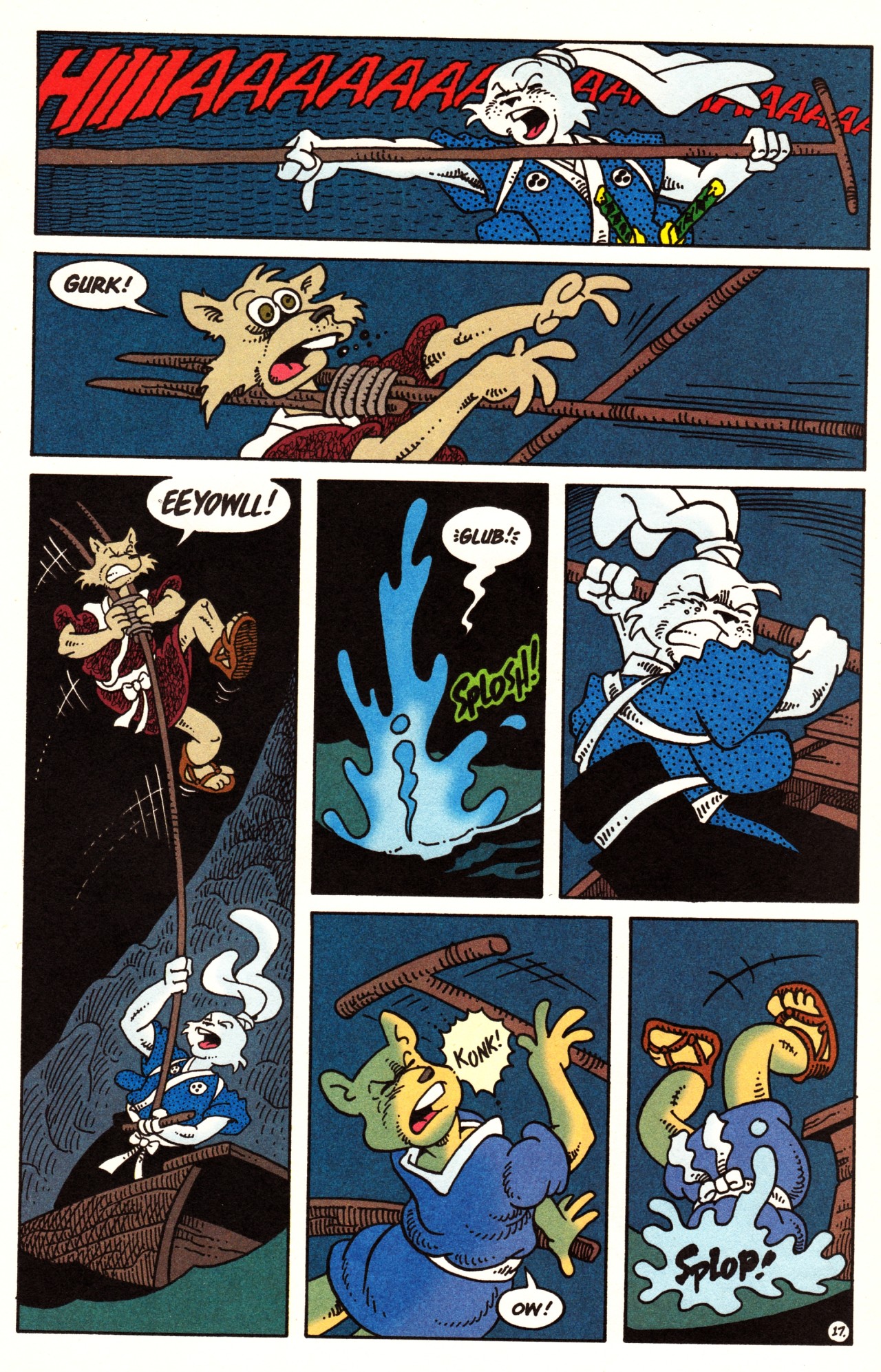 Read online Usagi Yojimbo (1993) comic -  Issue #15 - 19