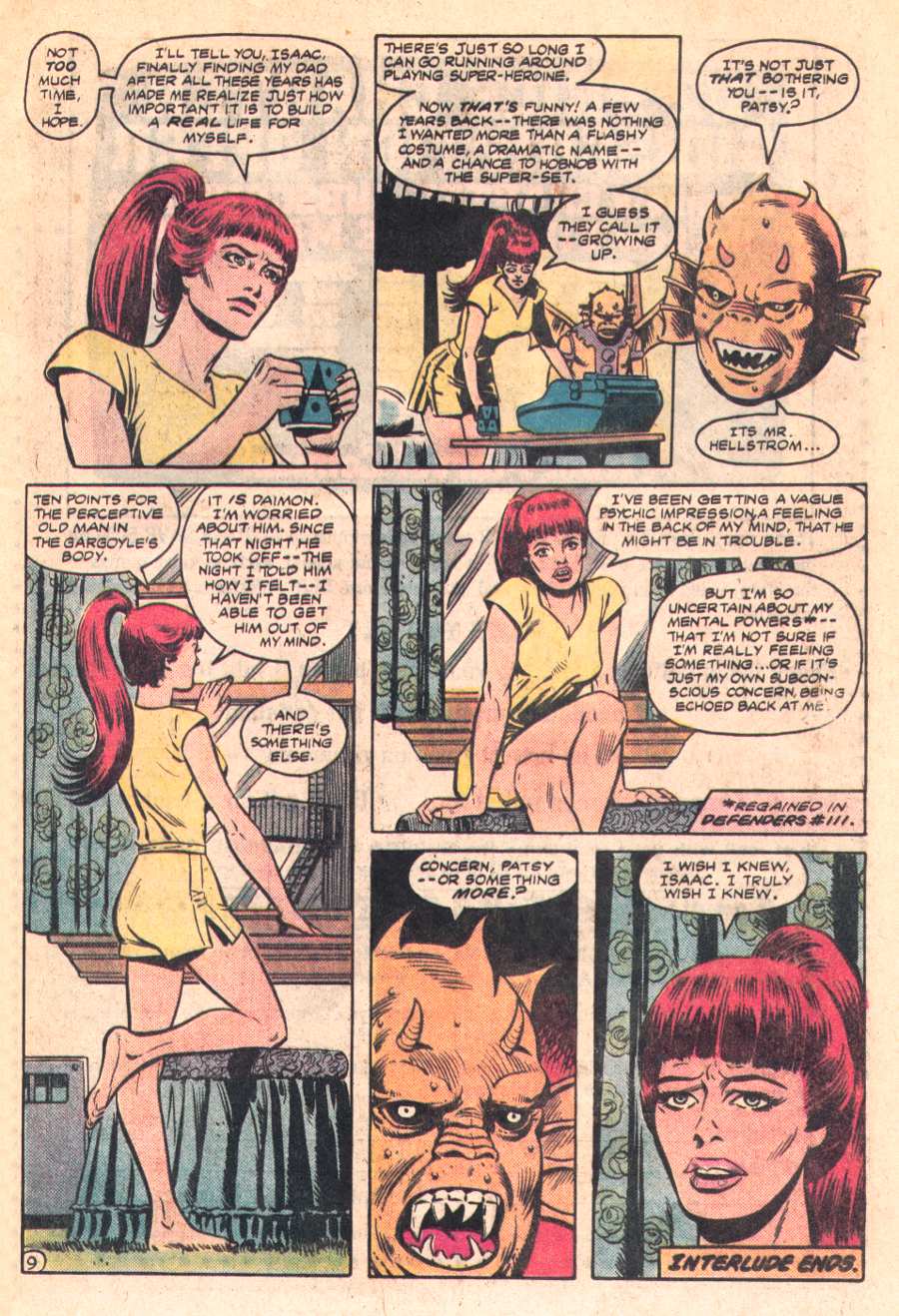Read online The Defenders (1972) comic -  Issue #118 - 10
