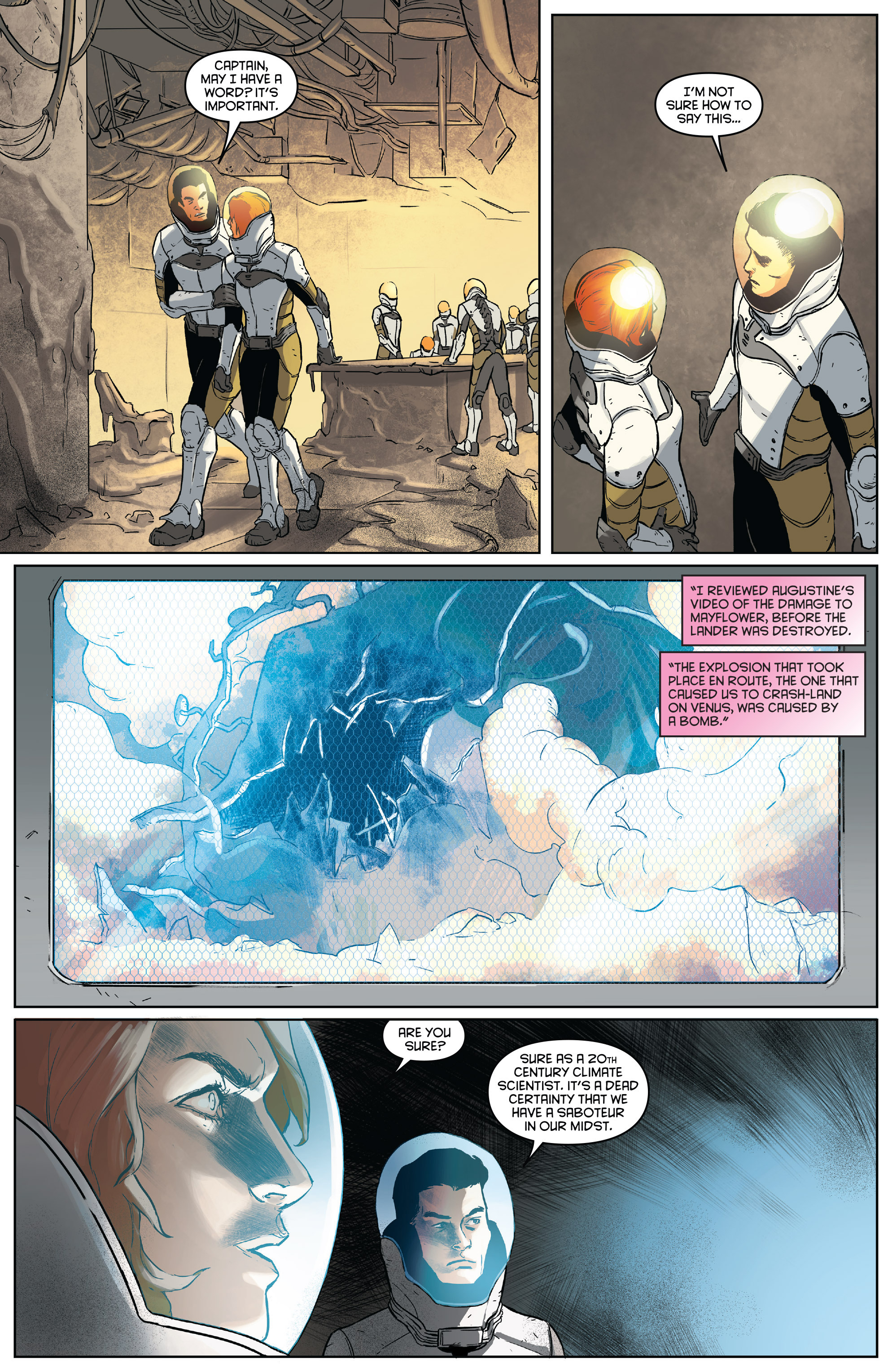Read online Venus (2015) comic -  Issue #2 - 5