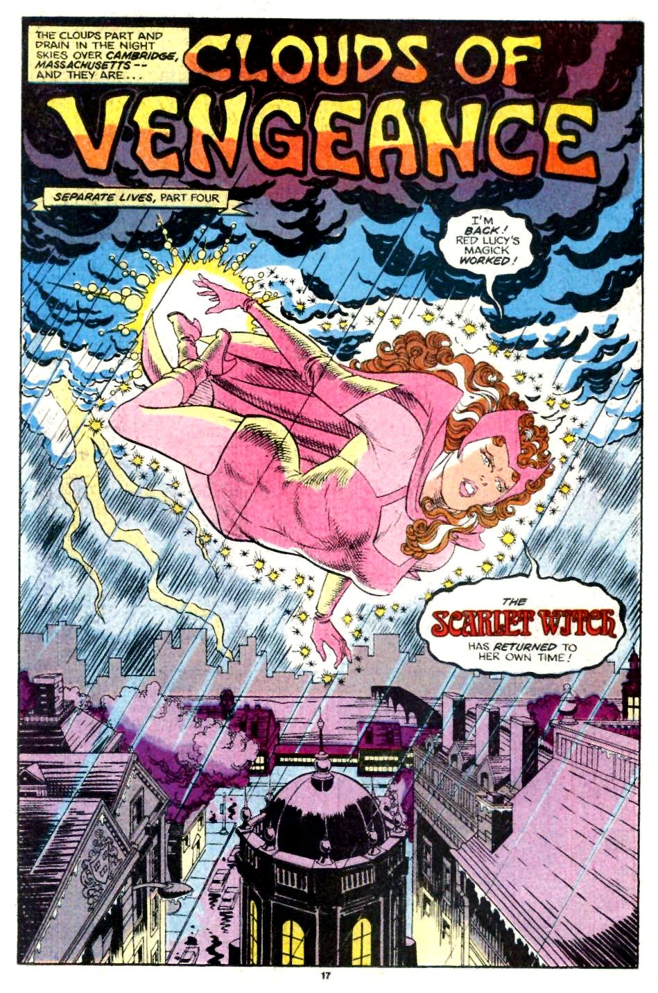 Read online Marvel Comics Presents (1988) comic -  Issue #63 - 19