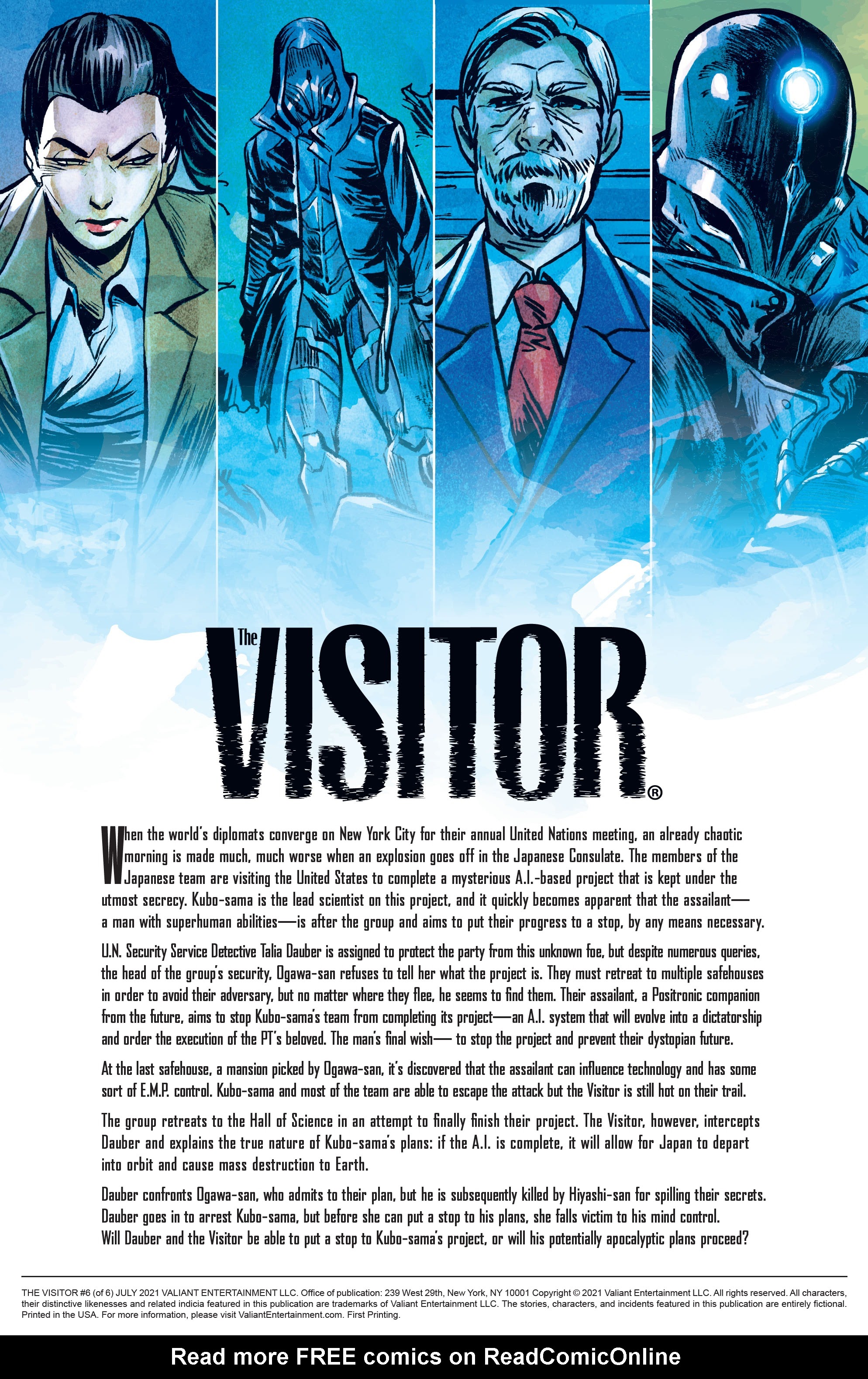 Read online The Visitor (2019) comic -  Issue #6 - 2