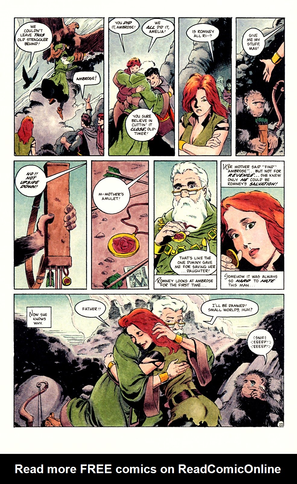 Read online Lost Planet comic -  Issue #6 - 23