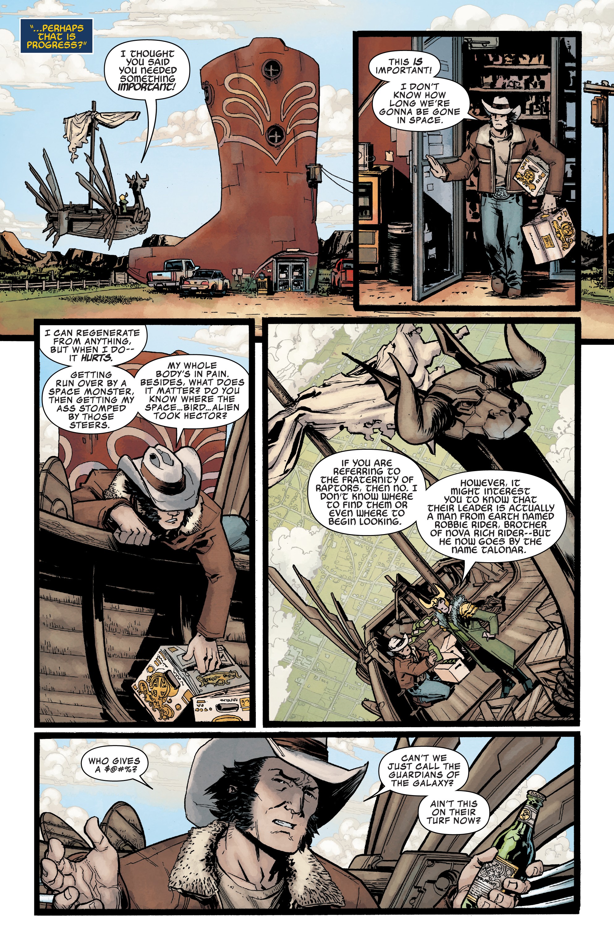 Read online Wolverine: Infinity Watch comic -  Issue #3 - 5