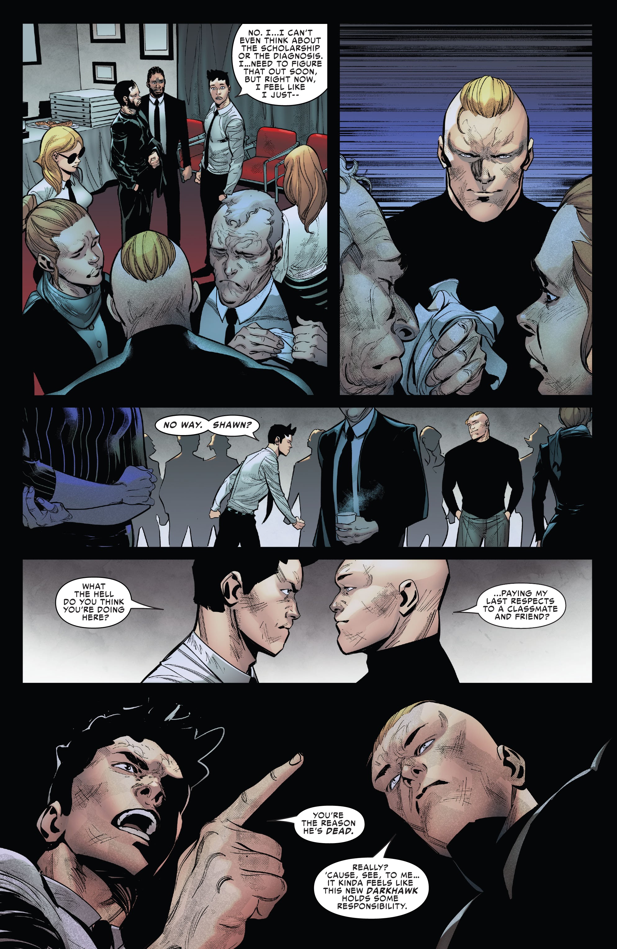 Read online Darkhawk (2021) comic -  Issue #5 - 6