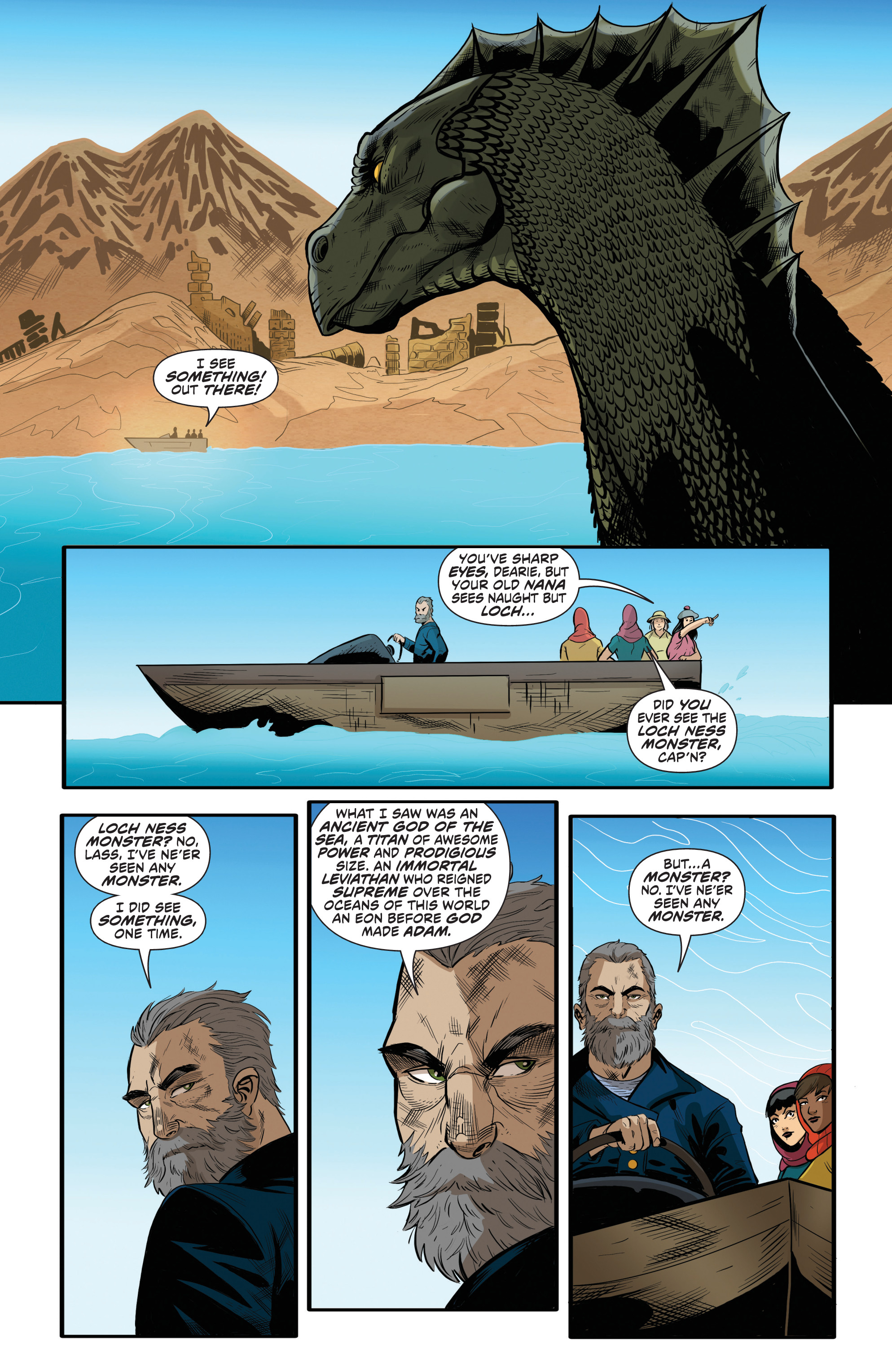 Read online Bettie Page (2018) comic -  Issue #5 - 10