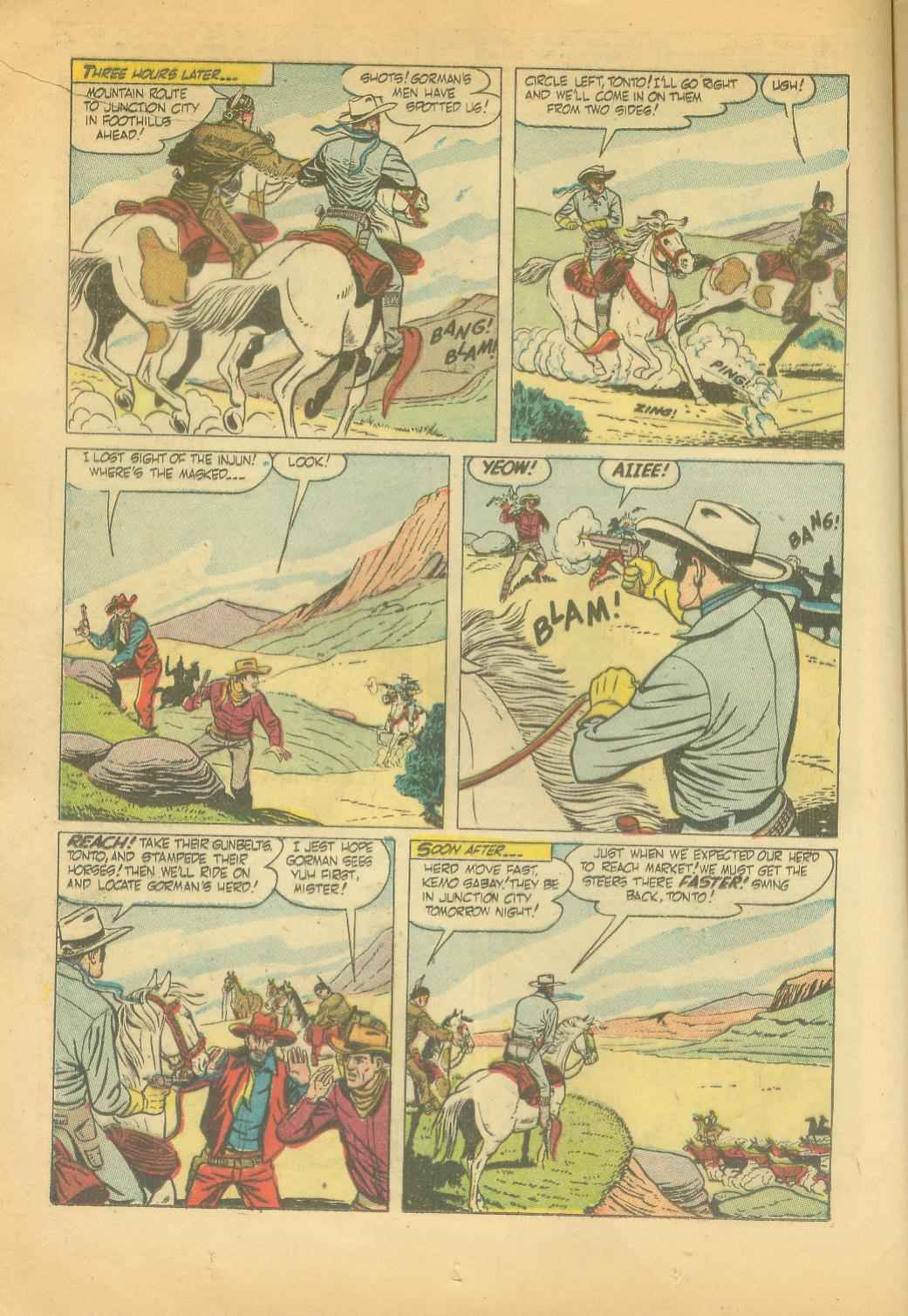 Read online The Lone Ranger (1948) comic -  Issue #40 - 16