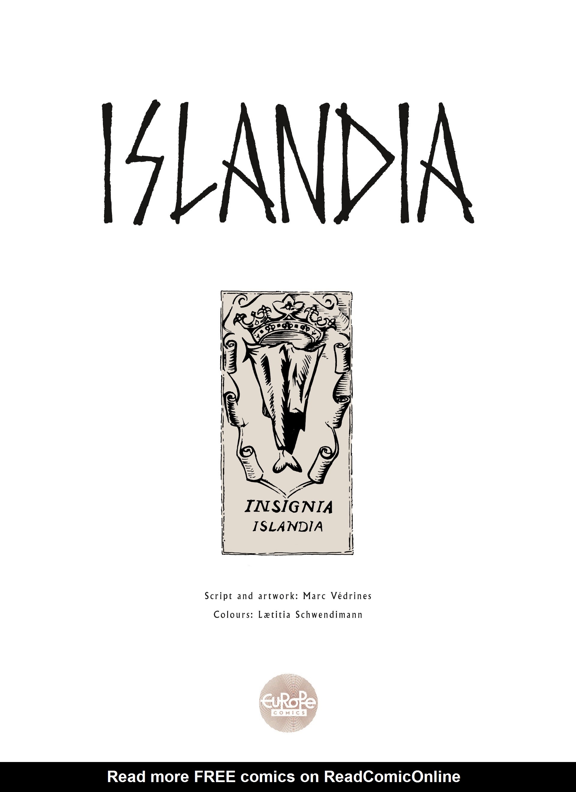 Read online Islandia comic -  Issue #1 - 3
