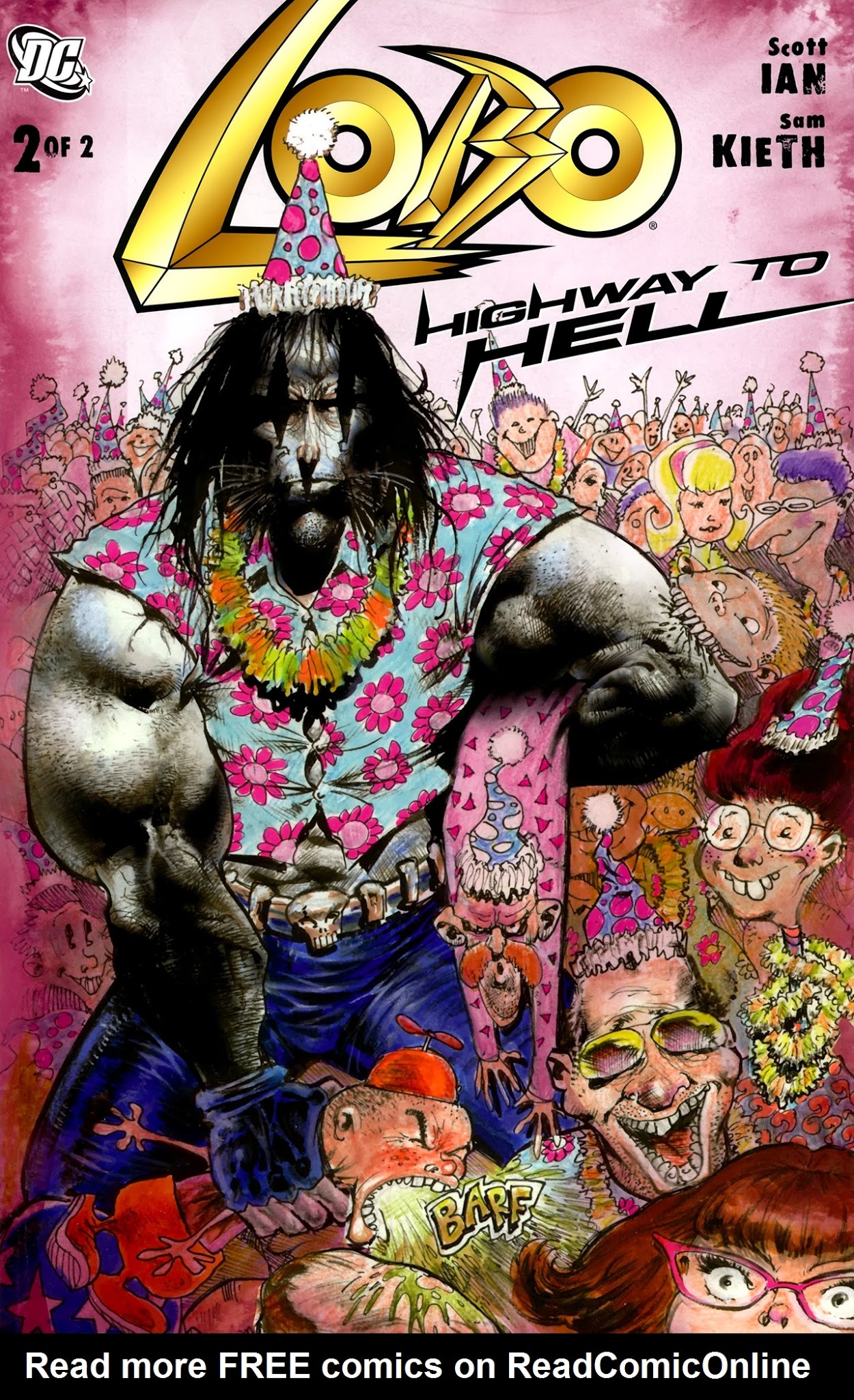 Read online Lobo: Highway to Hell comic -  Issue #2 - 1