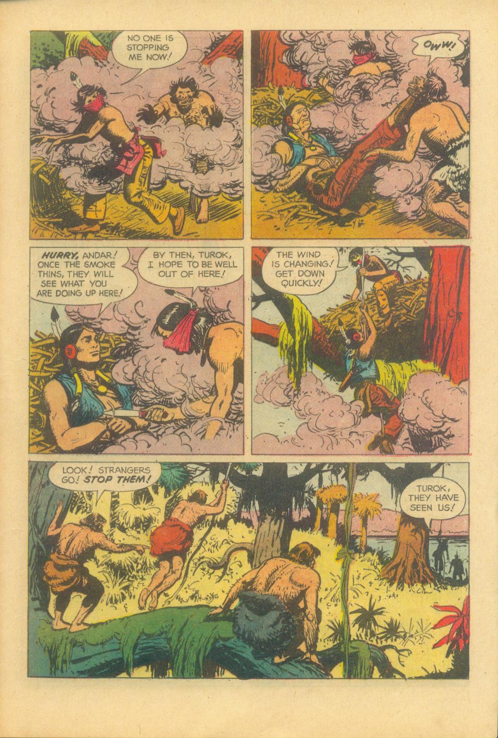 Read online Turok, Son of Stone comic -  Issue #29 - 17